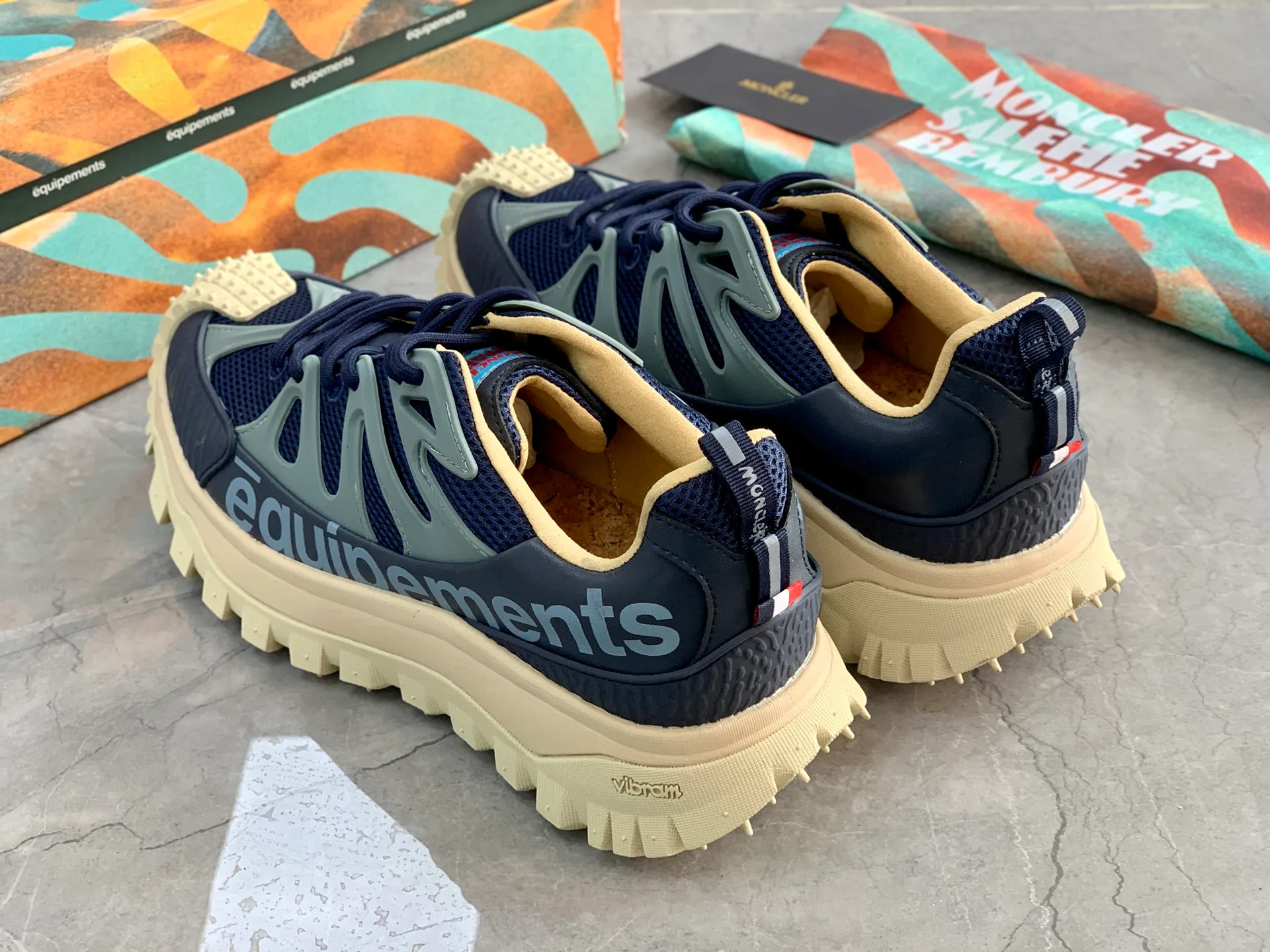 Кроссовки Мужские Moncler 17926800