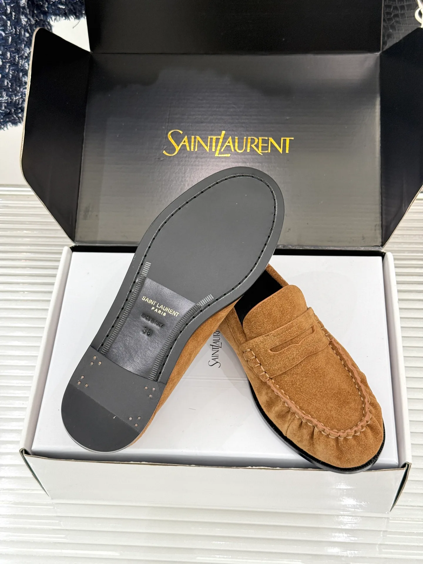 Лоферы И Мокасины Женские Saint Laurent 17514970