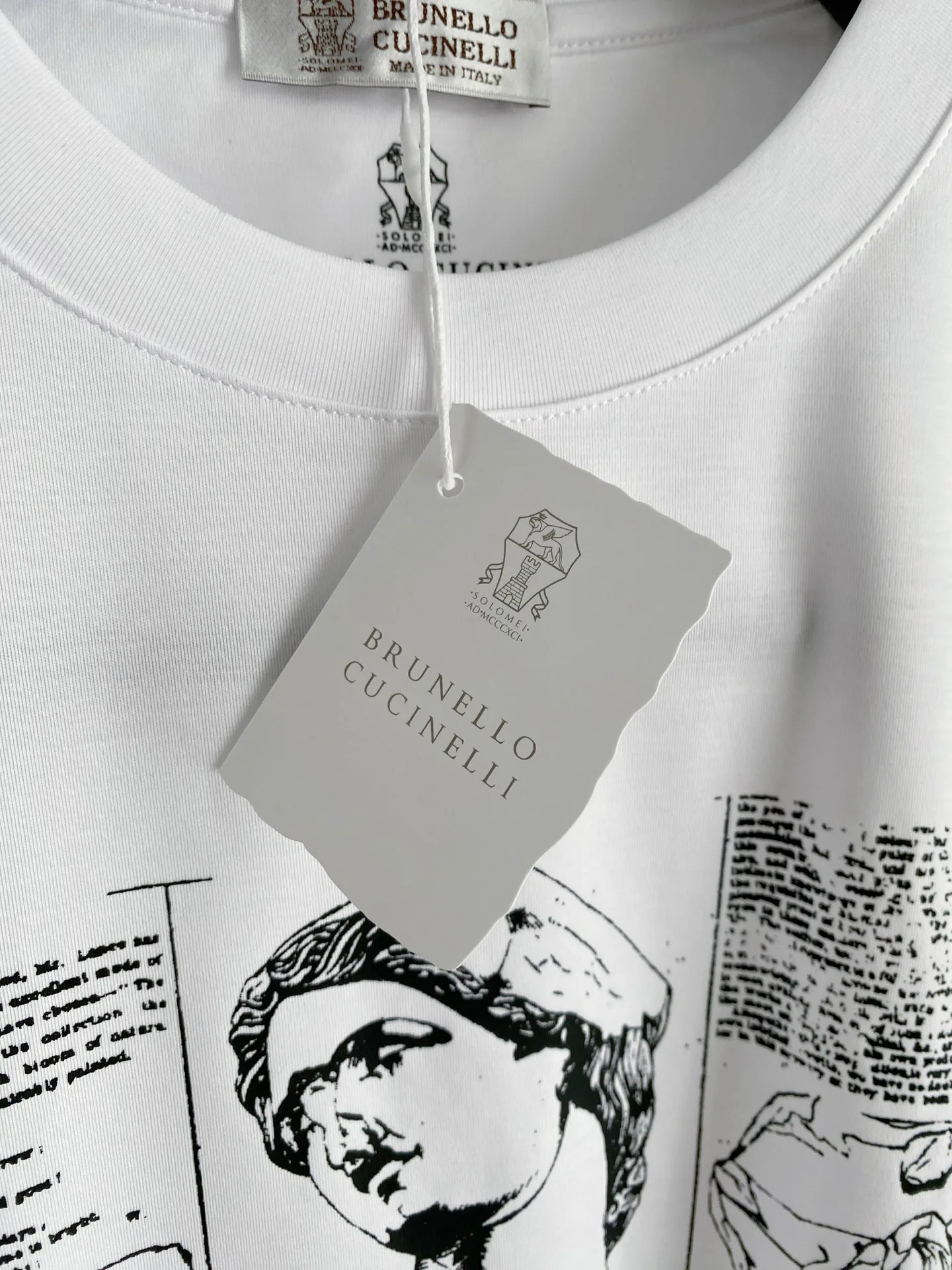 Футболки Мужские Brunello Cucinelli 11929746