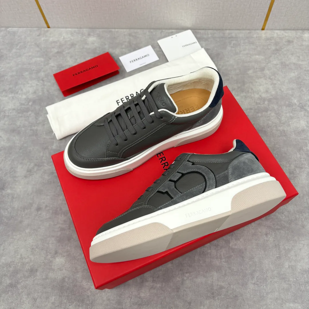 Кеды Женские Salvatore Ferragamo 258162