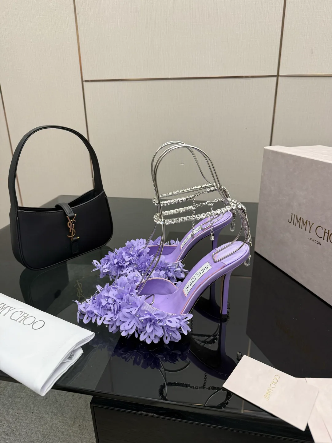 Босоножки Женские Jimmy Choo 9317874
