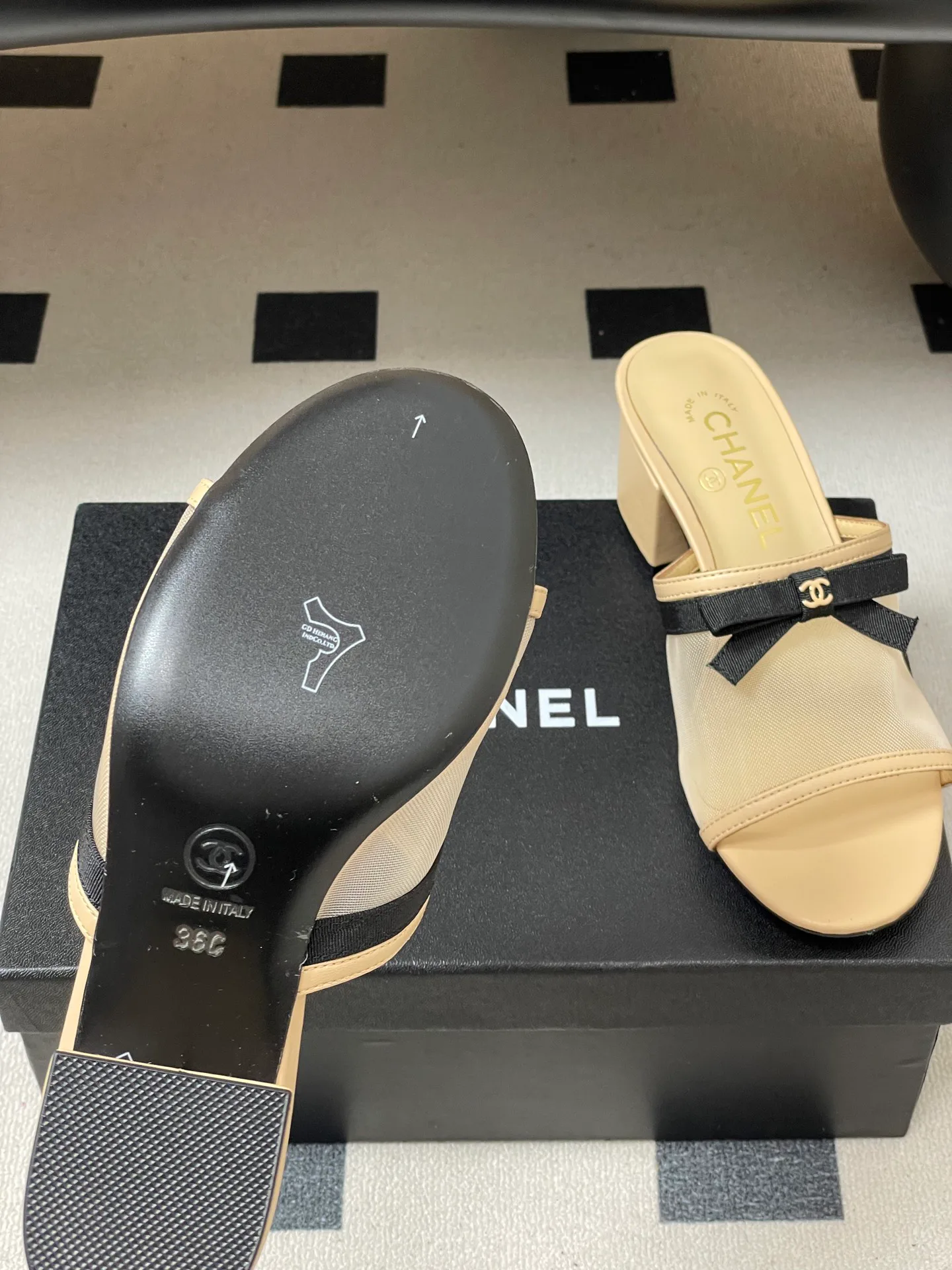 Босоножки Женские Chanel 13226145