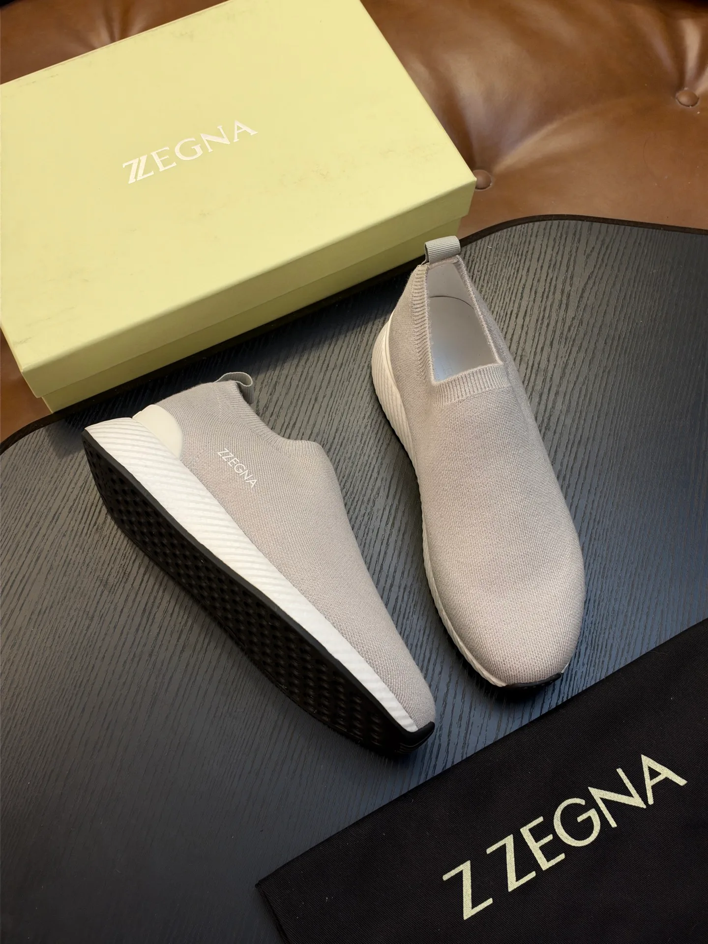 Кроссовки Мужские Zegna 19002291