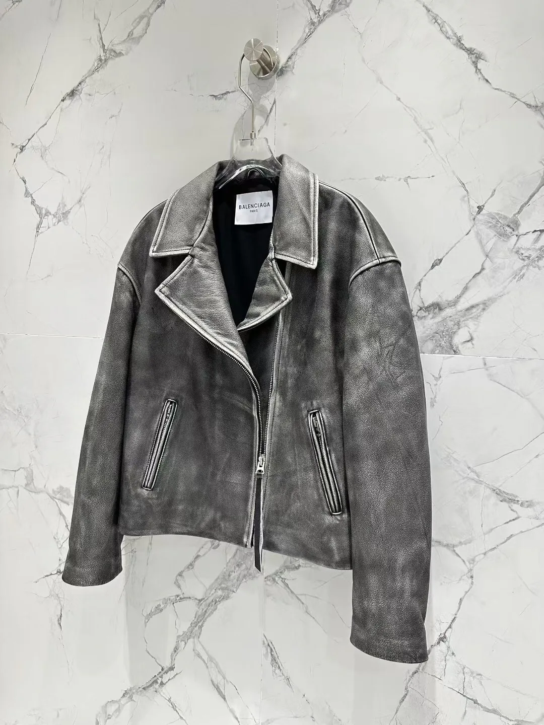 Кожаные Куртки И Дублёнки Мужские Balenciaga 11700450
