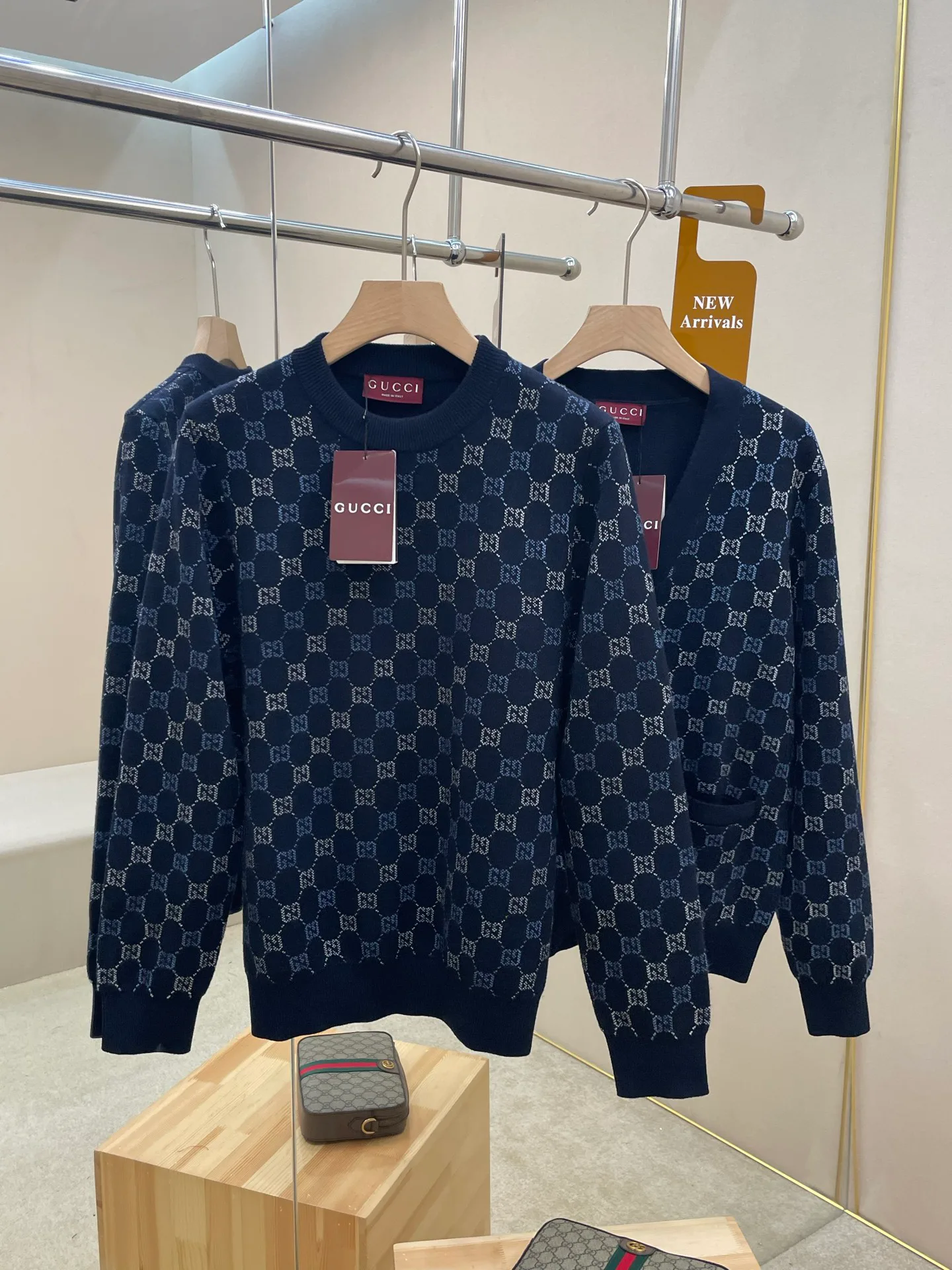 Джемперы И Свитеры Мужские Gucci 1882547