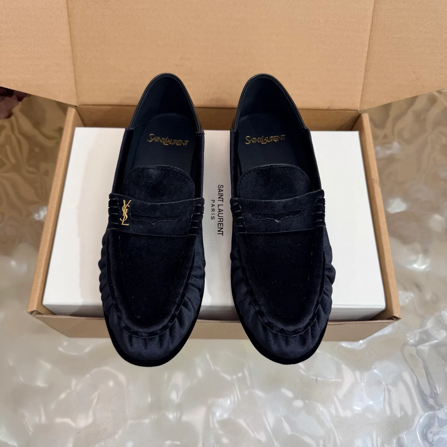 Лоферы И Мокасины Женские Saint Laurent 17926445