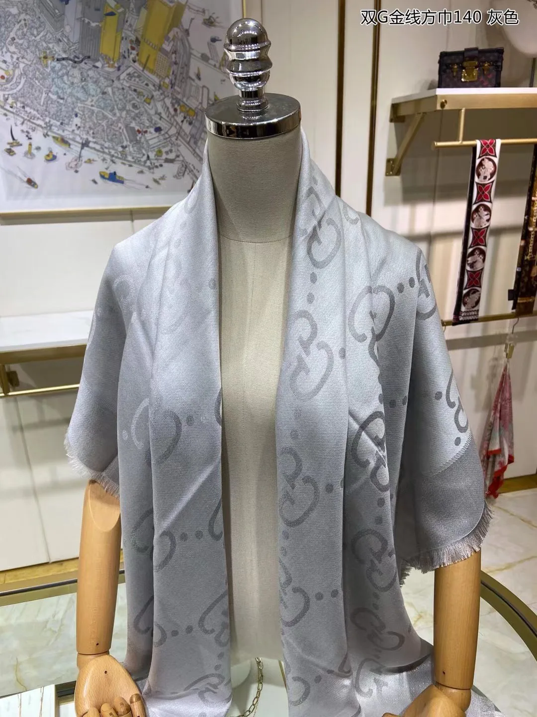 Шарфы Gucci 5417627