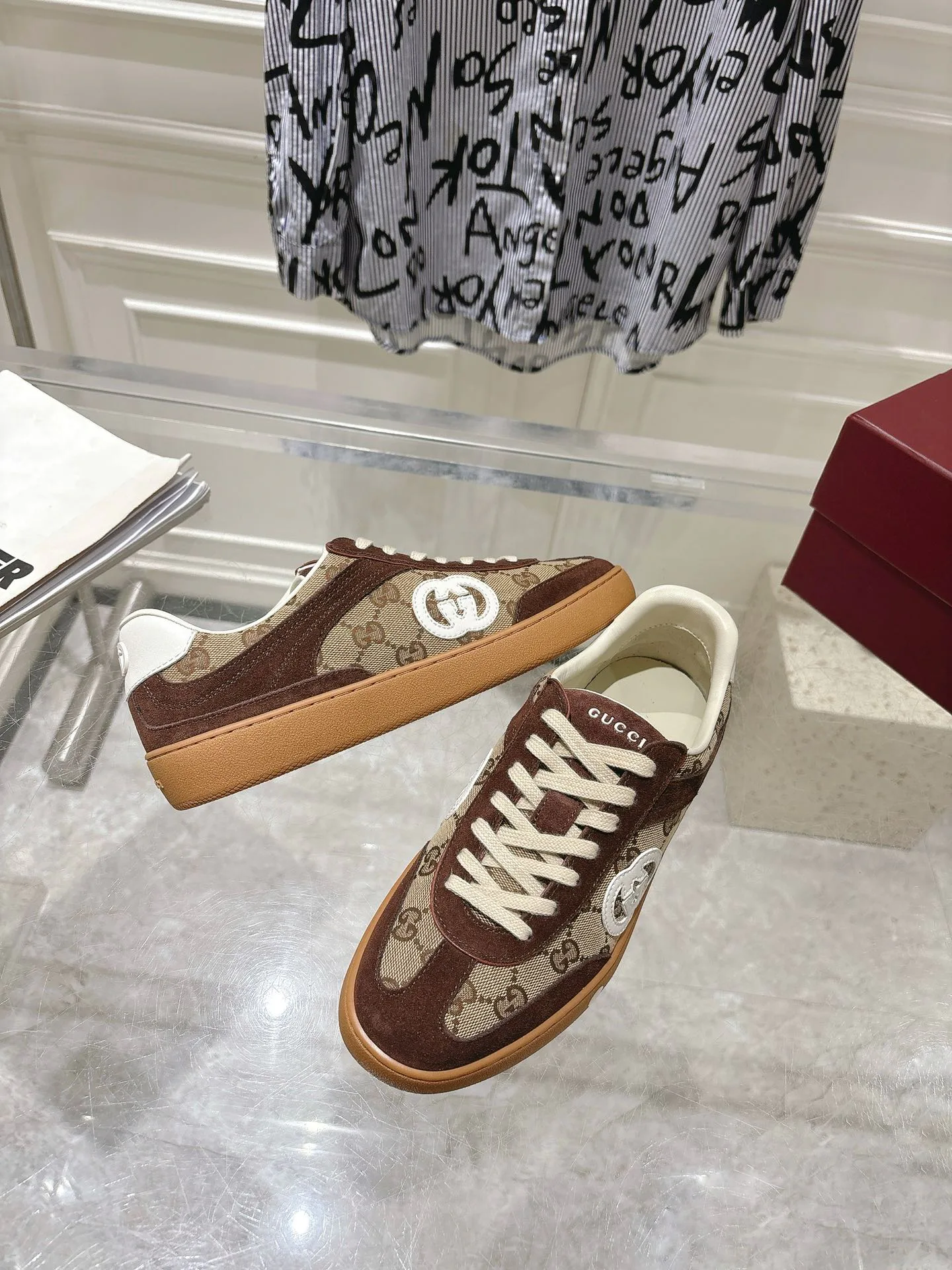 Кеды Женские Gucci 14360