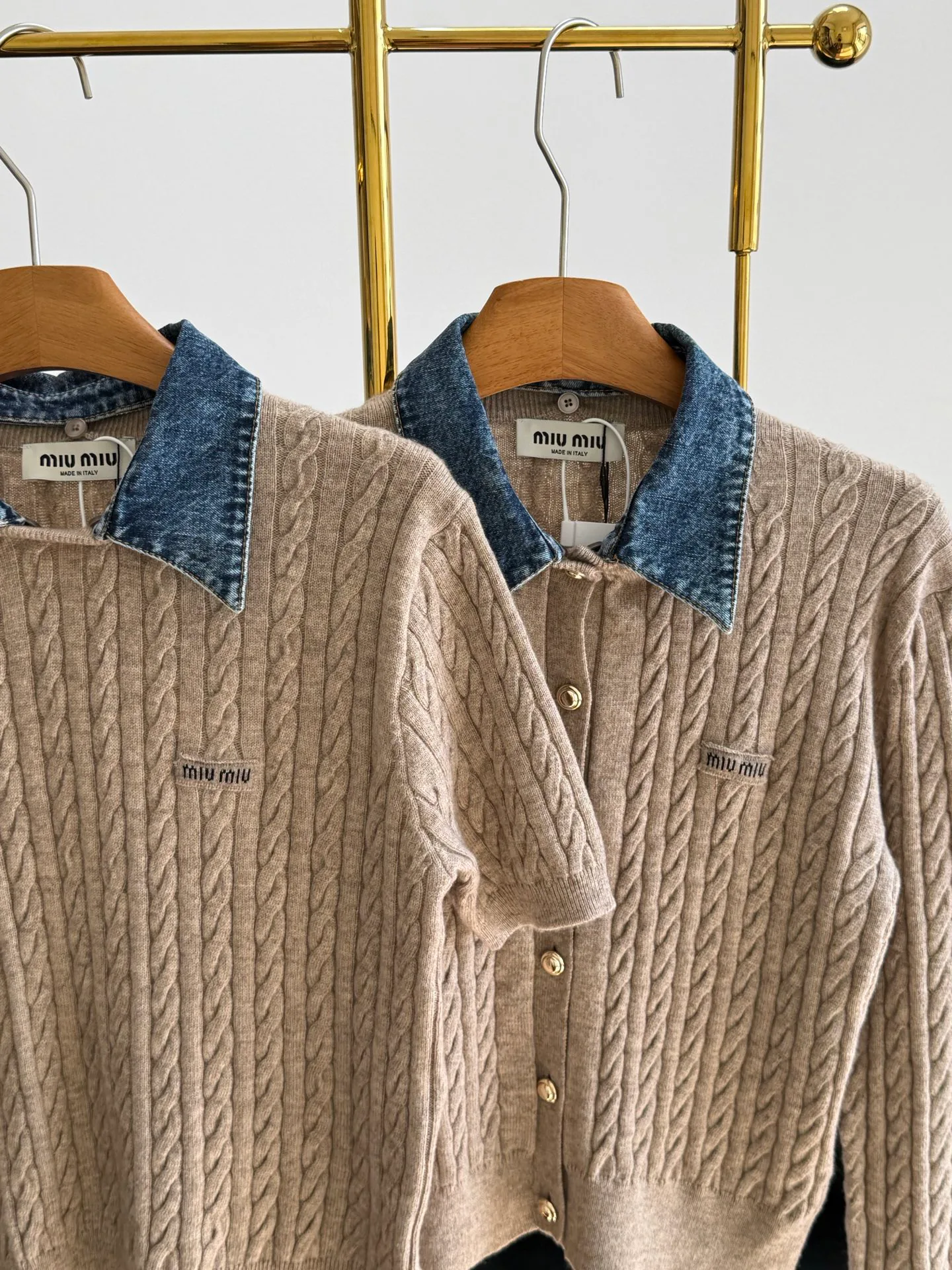 Джемперы И Свитеры Женские Miu Miu 19469149