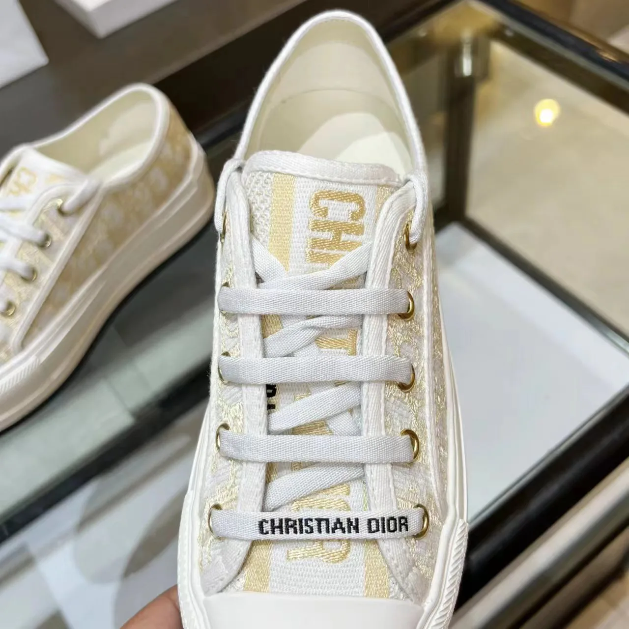 Кроссовки Женские Christian Dior 11463099