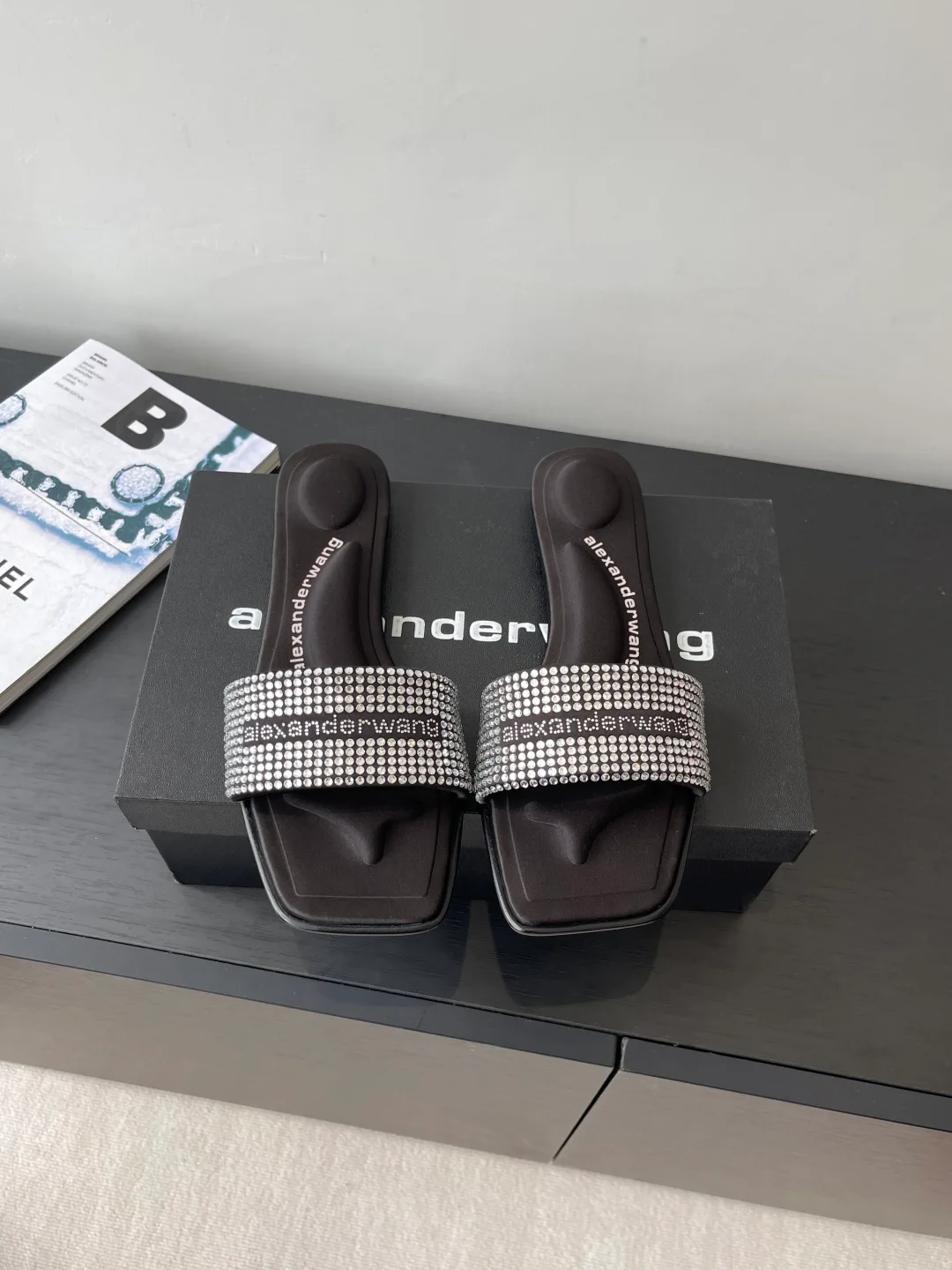 Шлепанцы Женские Alexander Wang 48768