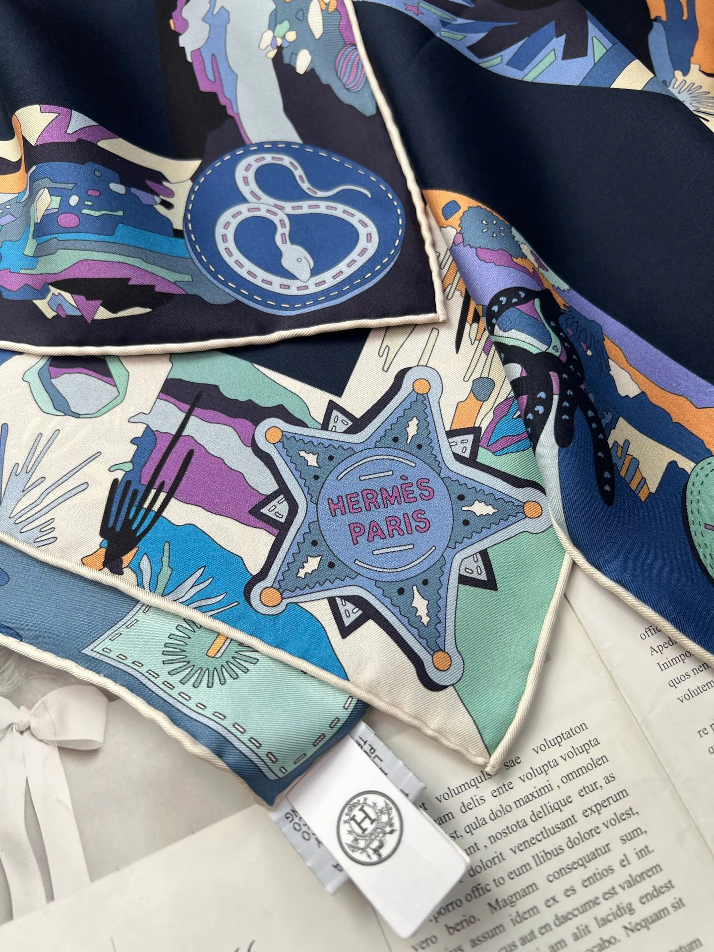 Шарфы Hermes 27658