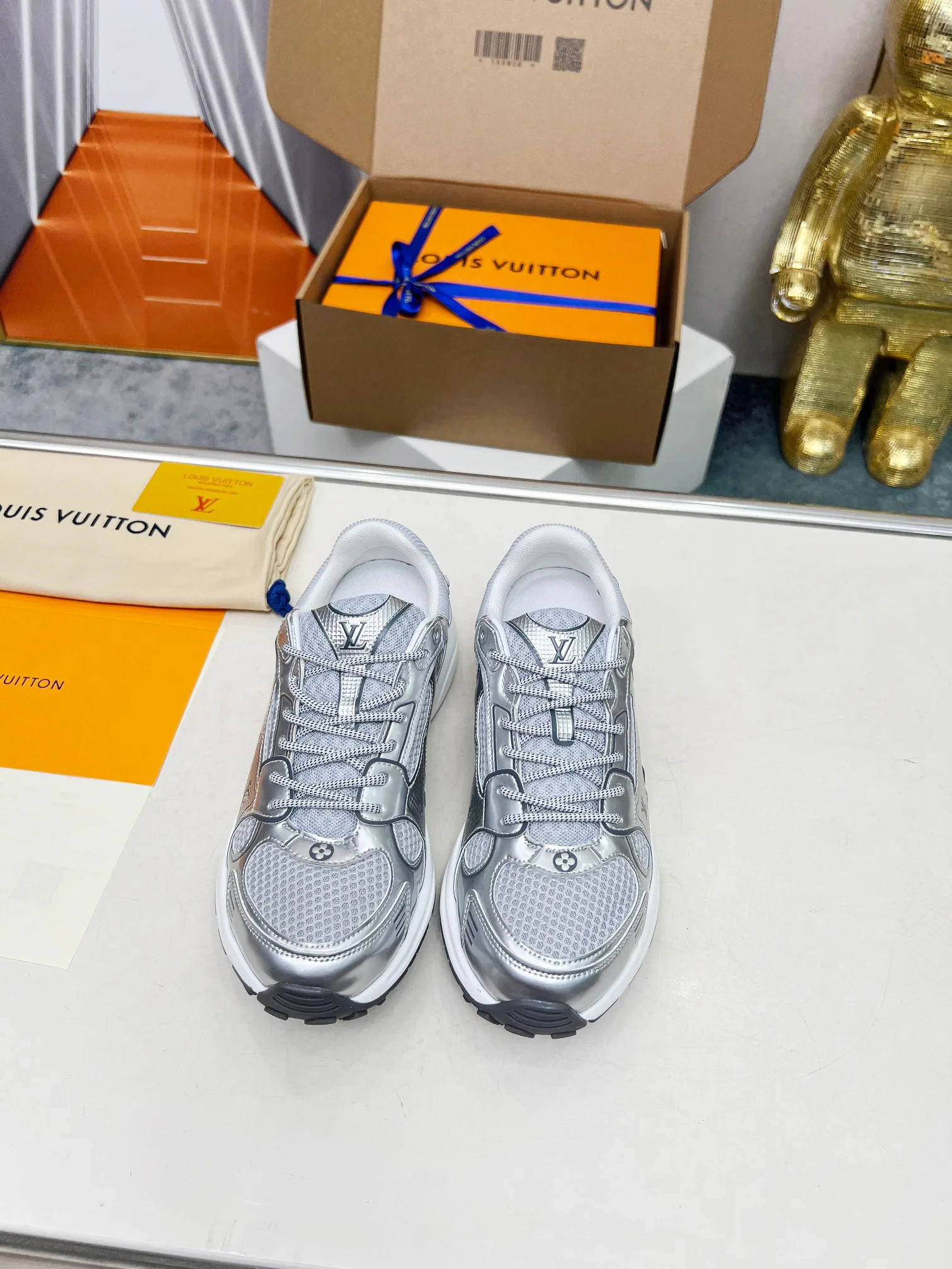 Кроссовки Женские Louis Vuitton 83590