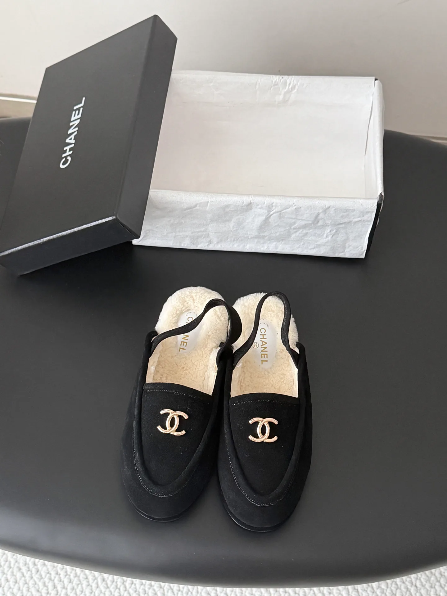 Лоферы И Мокасины Женские Chanel 18036253