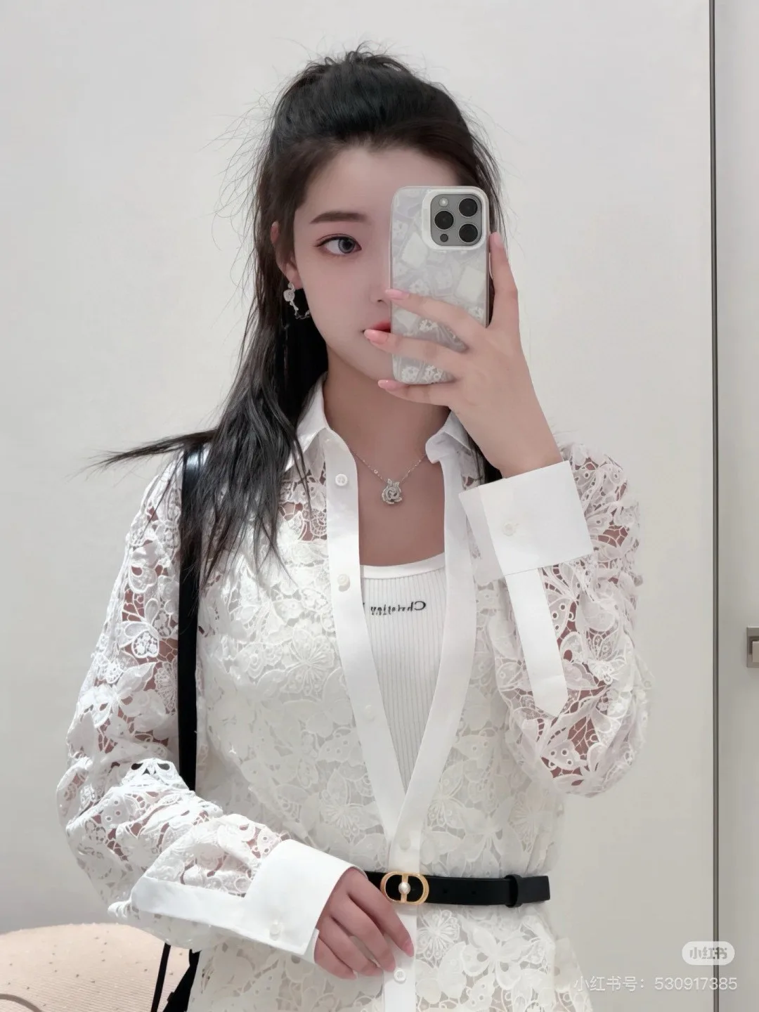 Рубашки Женские Christian Dior 87889