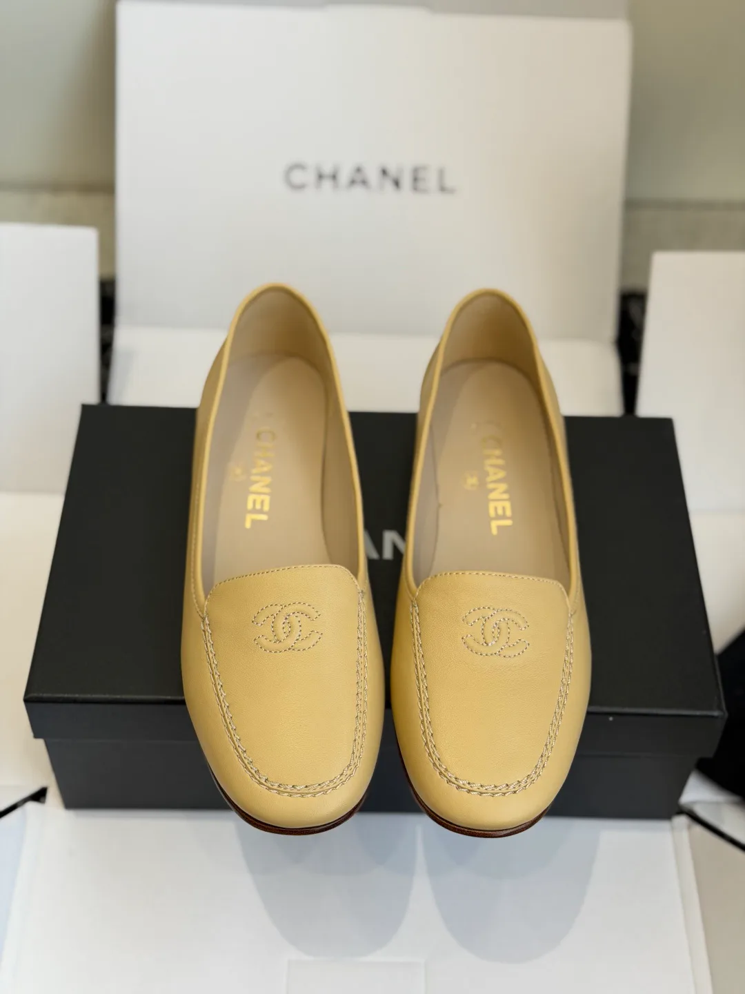 Лоферы И Мокасины Женские Chanel 18737382