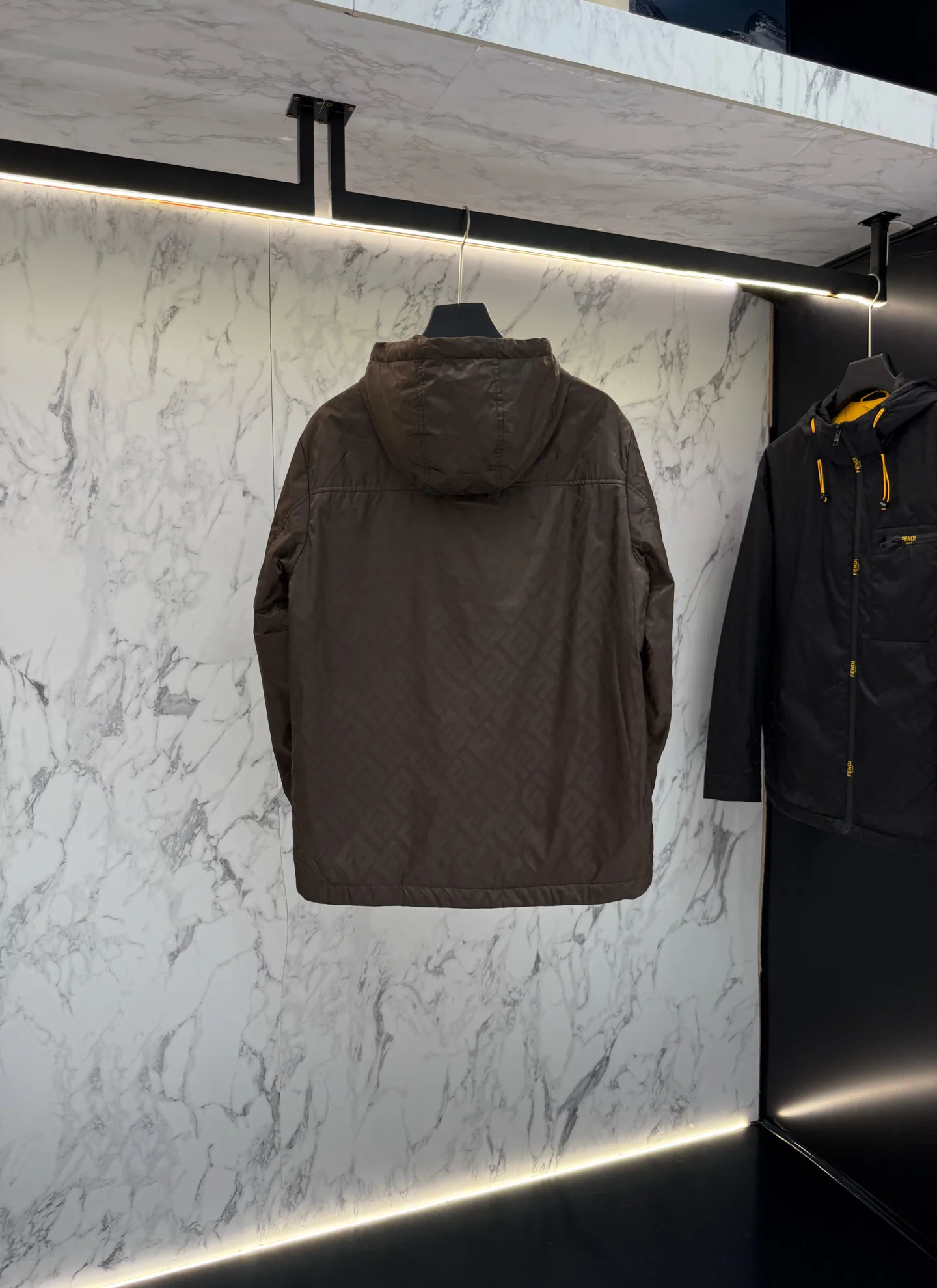 Пальто И Тренчи Мужские Fendi 6603976