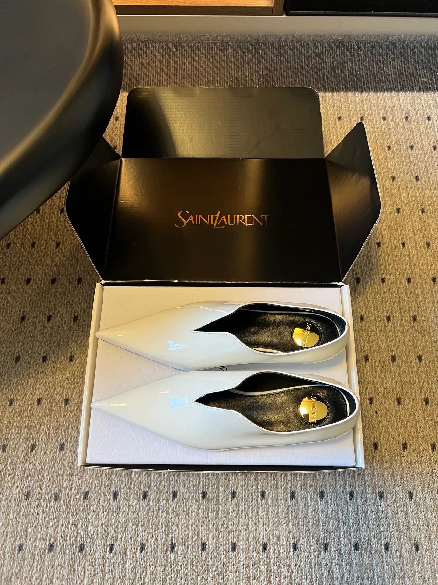 Туфли Женские Saint Laurent 19039904