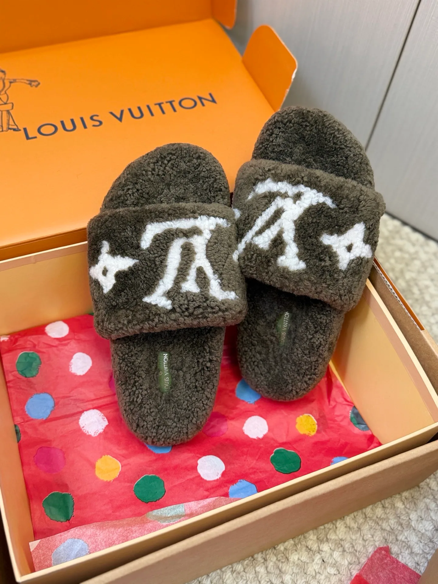 Тапочки Женские Louis Vuitton 19090528