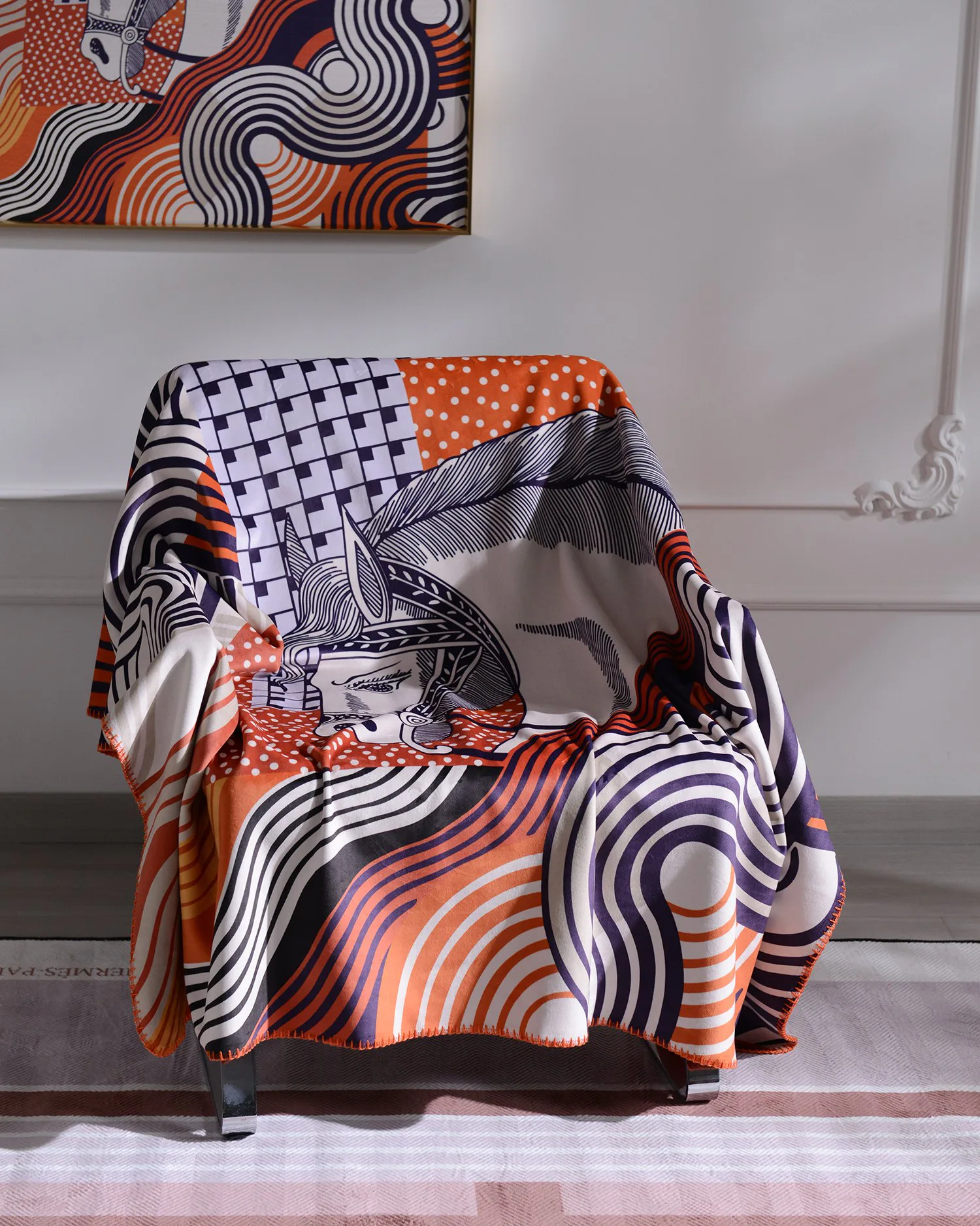 Текстиль Hermes 233368