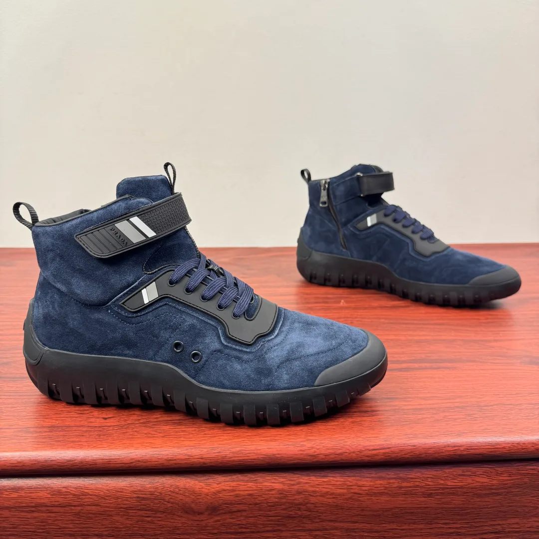 Кроссовки Мужские Prada 5070673