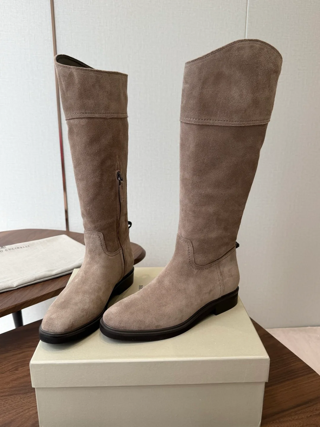 Сапоги Женские Brunello Cucinelli 17922992