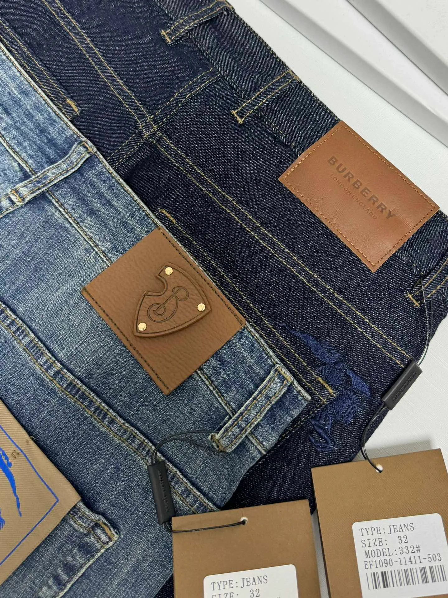 Джинсы Мужские Burberry 5048342