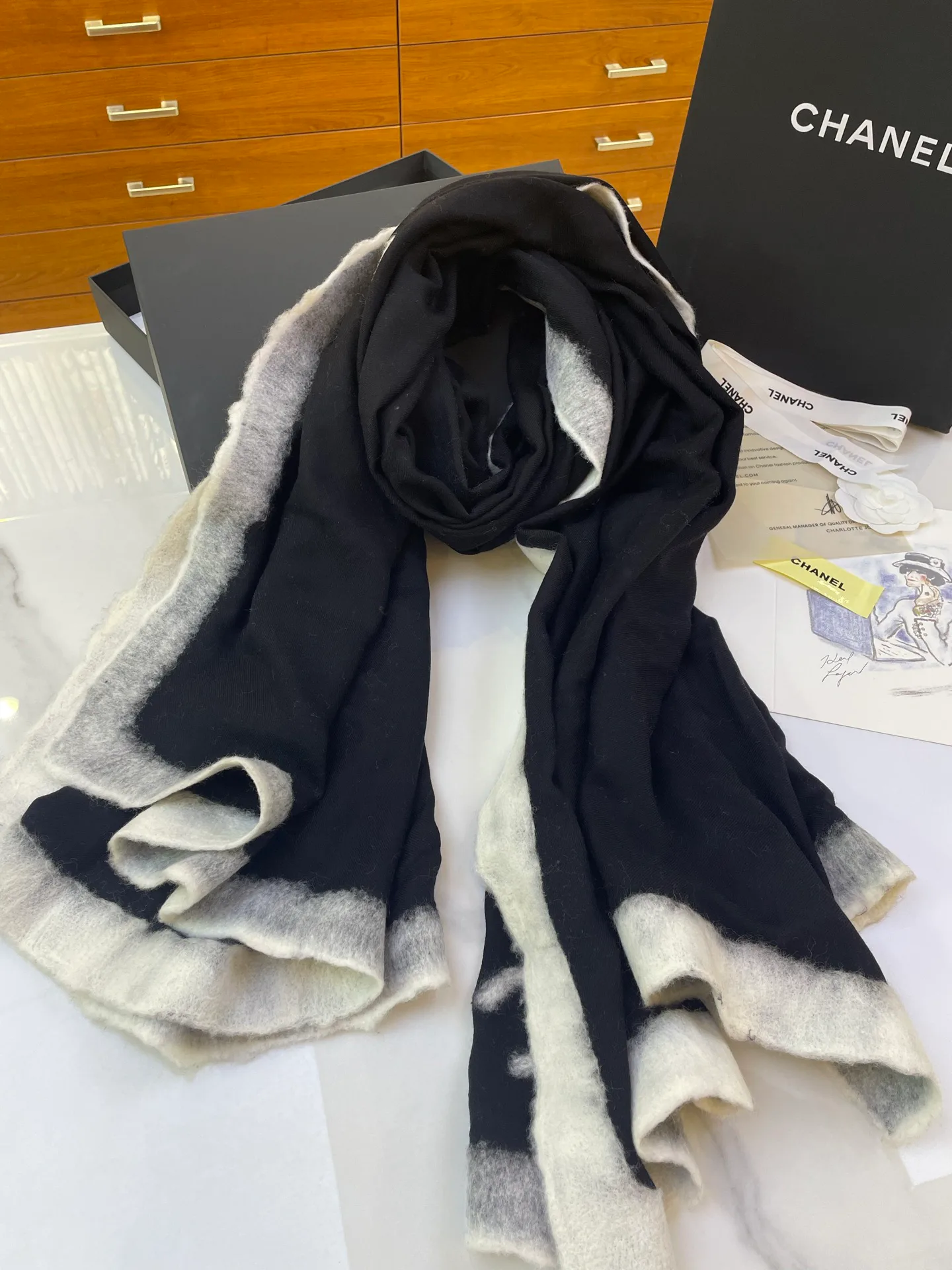 Шарфы Chanel 416808