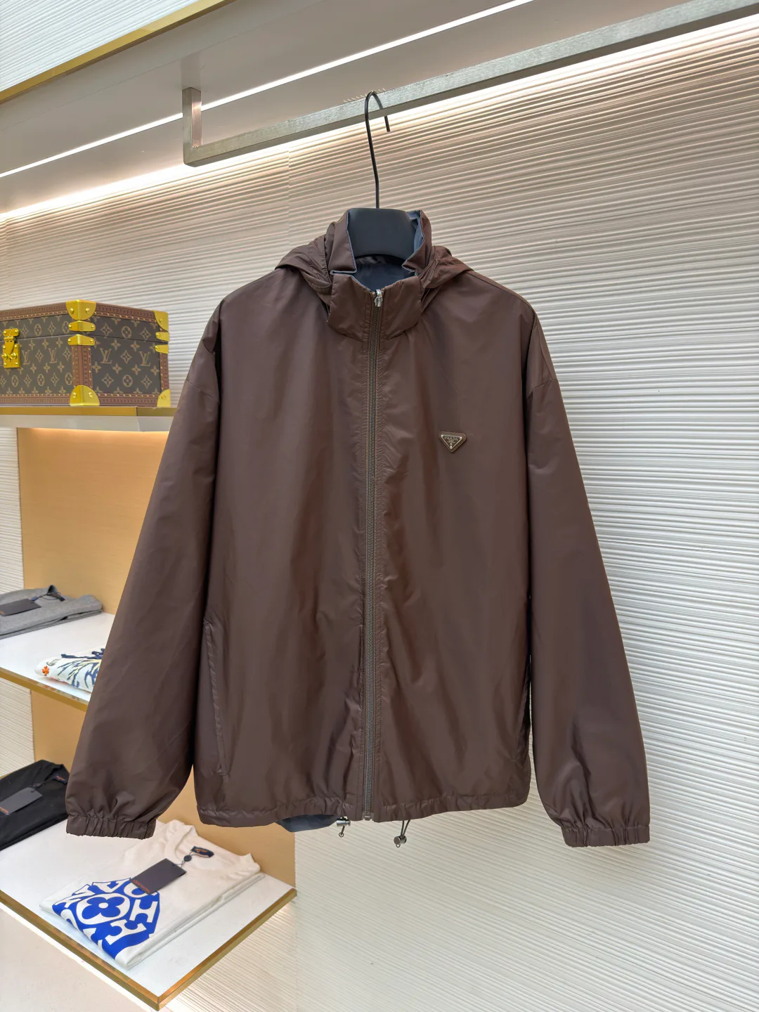 Куртки И Пуховики Мужские Prada 6167340