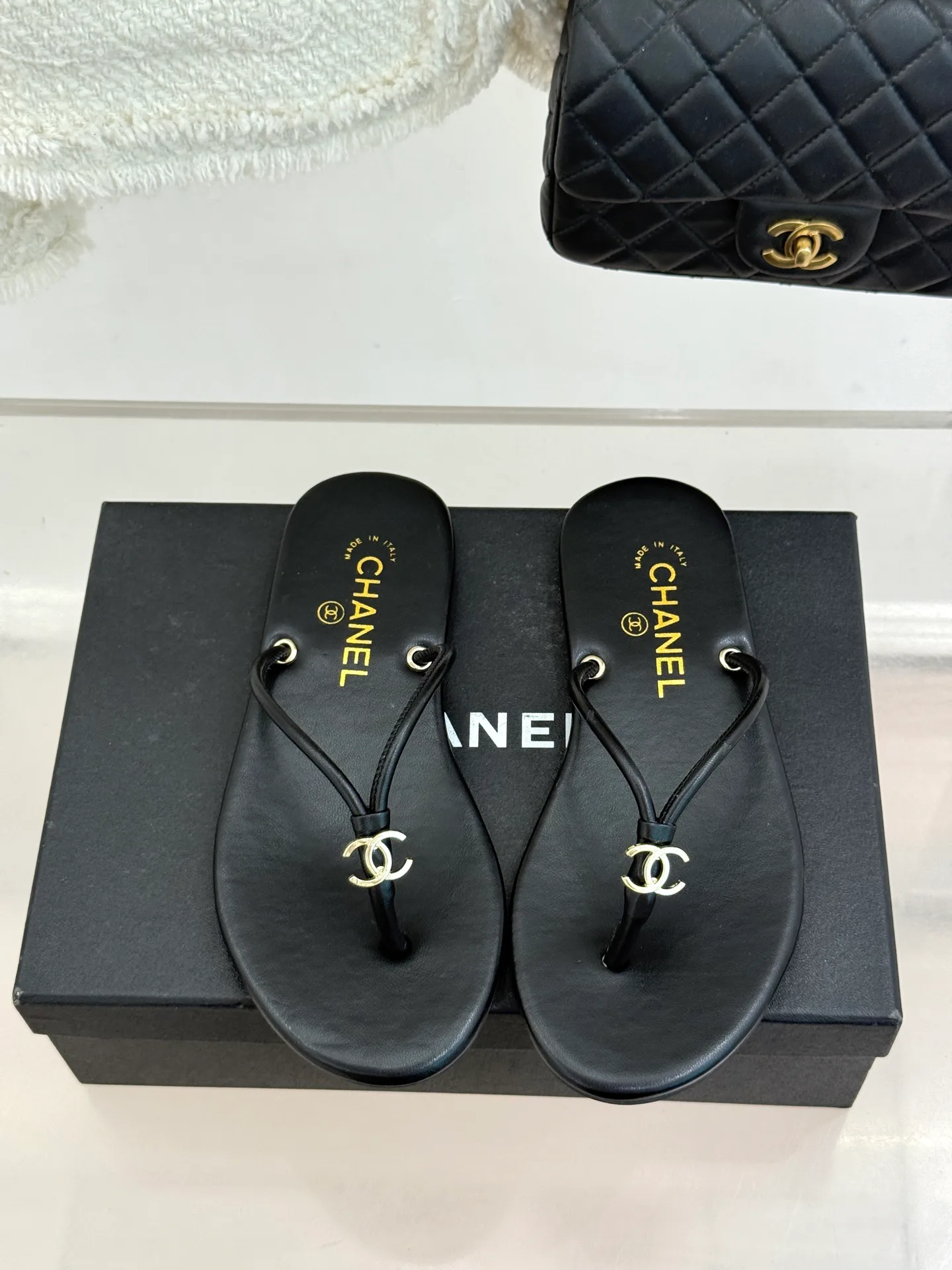 Шлепанцы Женские Chanel 11646705