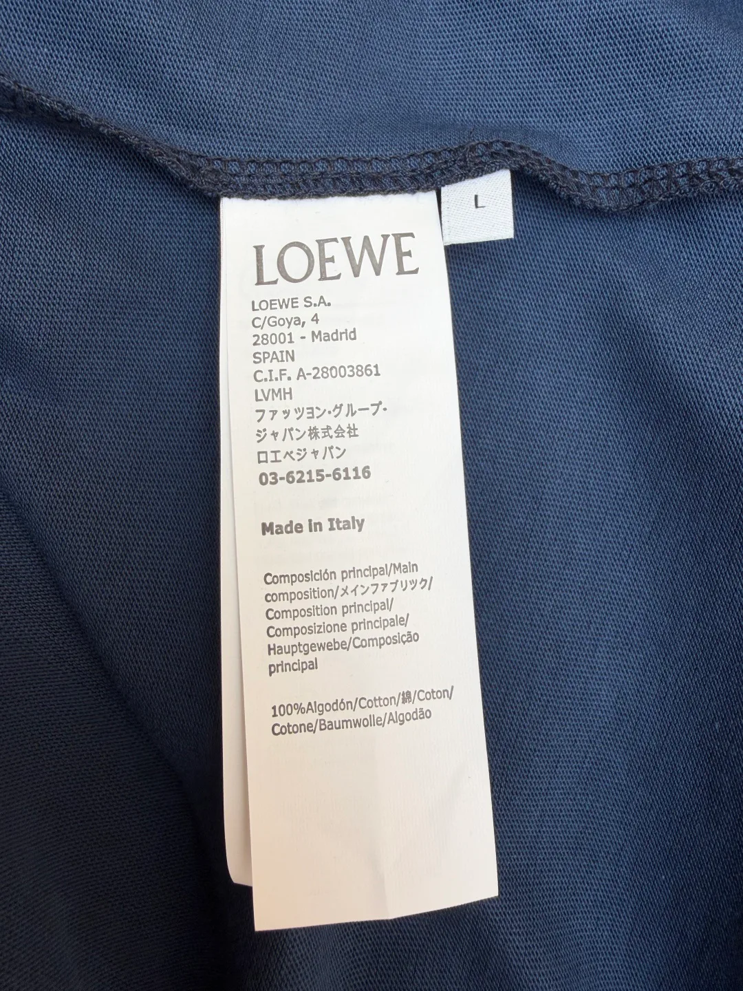 Футболки Мужские Loewe 5816654