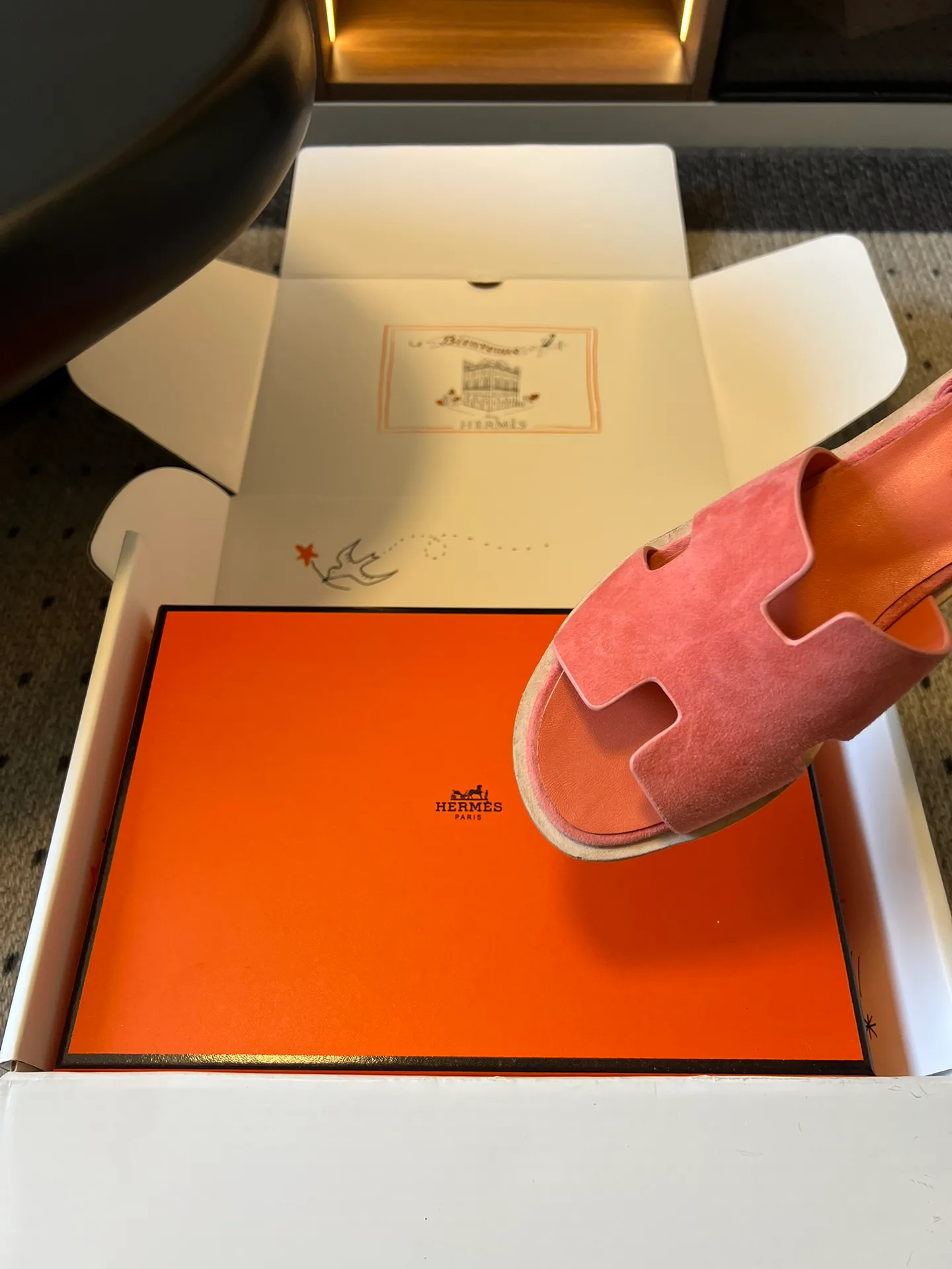 Босоножки Женские Hermes 12257349