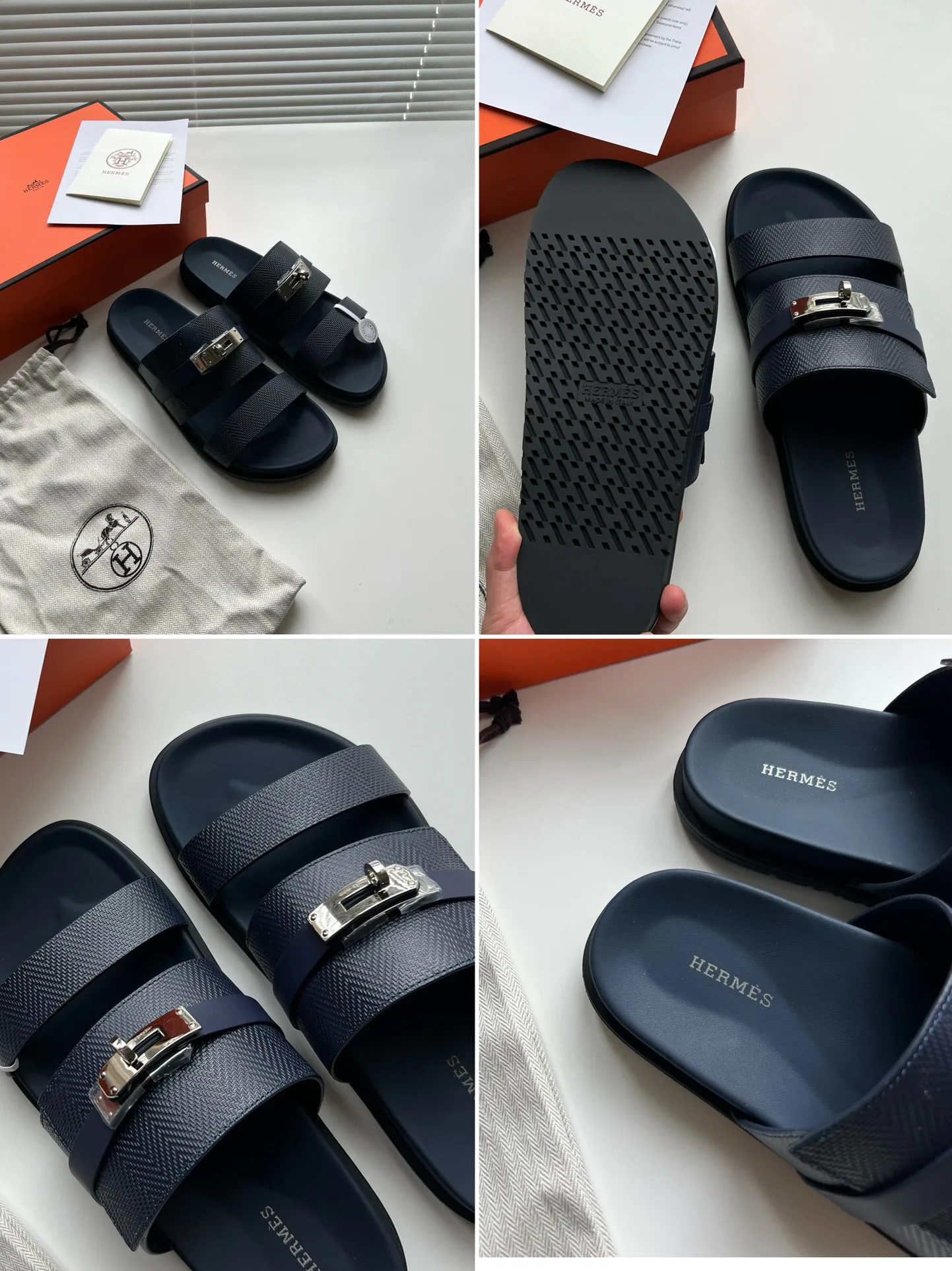 Сандалии Мужские Hermes 13406985