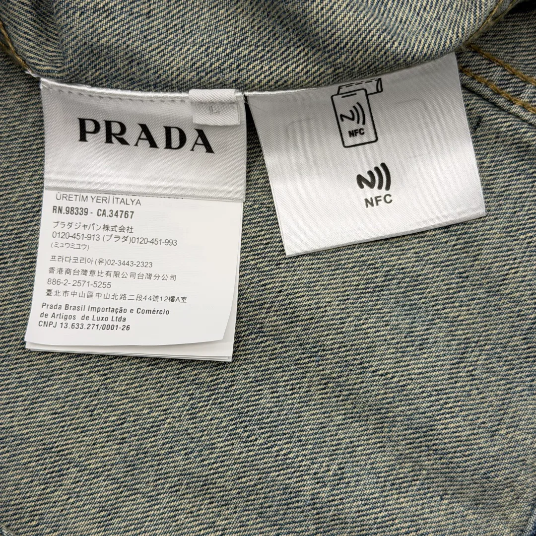 Куртки И Пуховики Мужские Prada 18227939