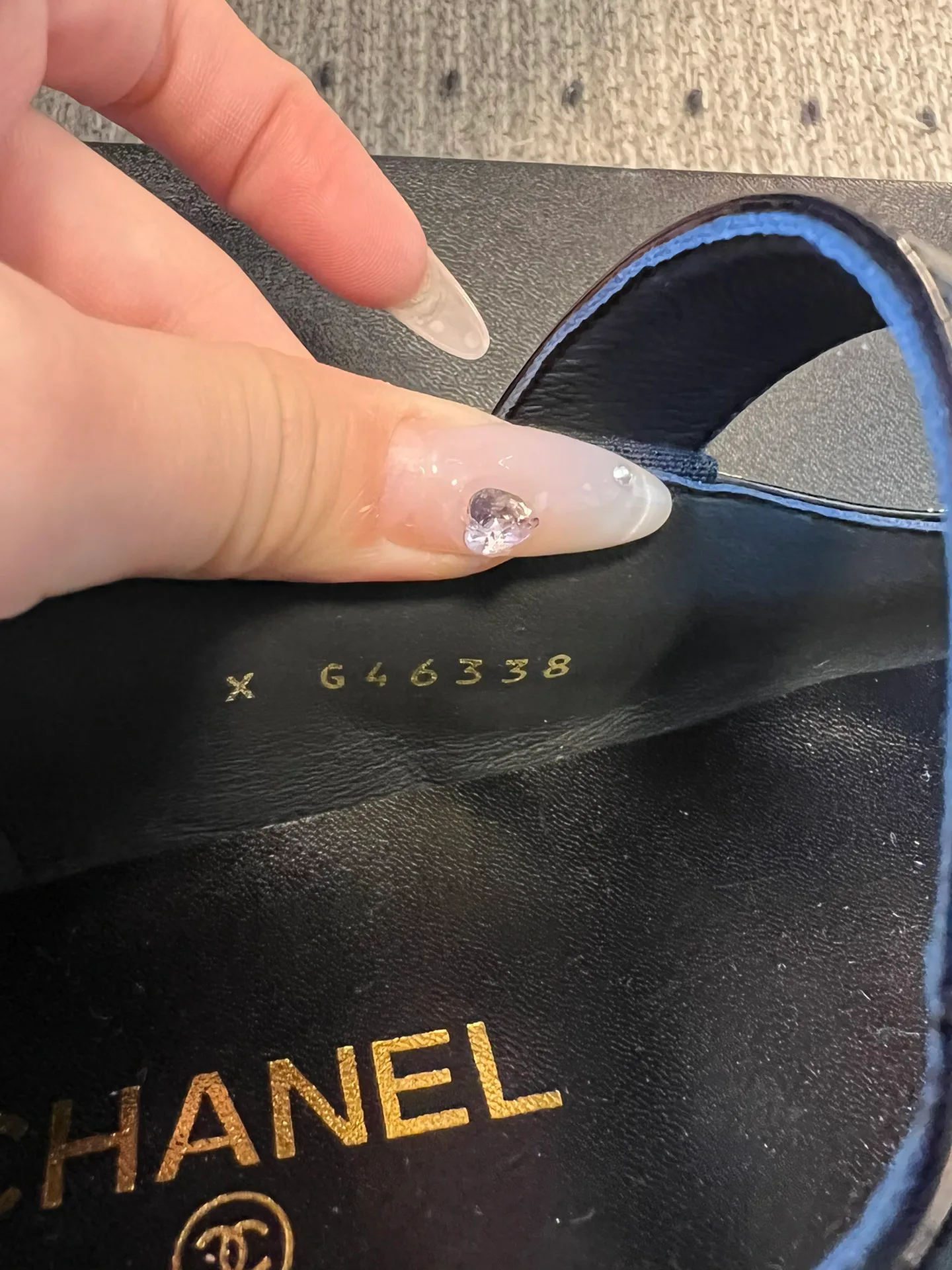 Балетки Женские Chanel 277554