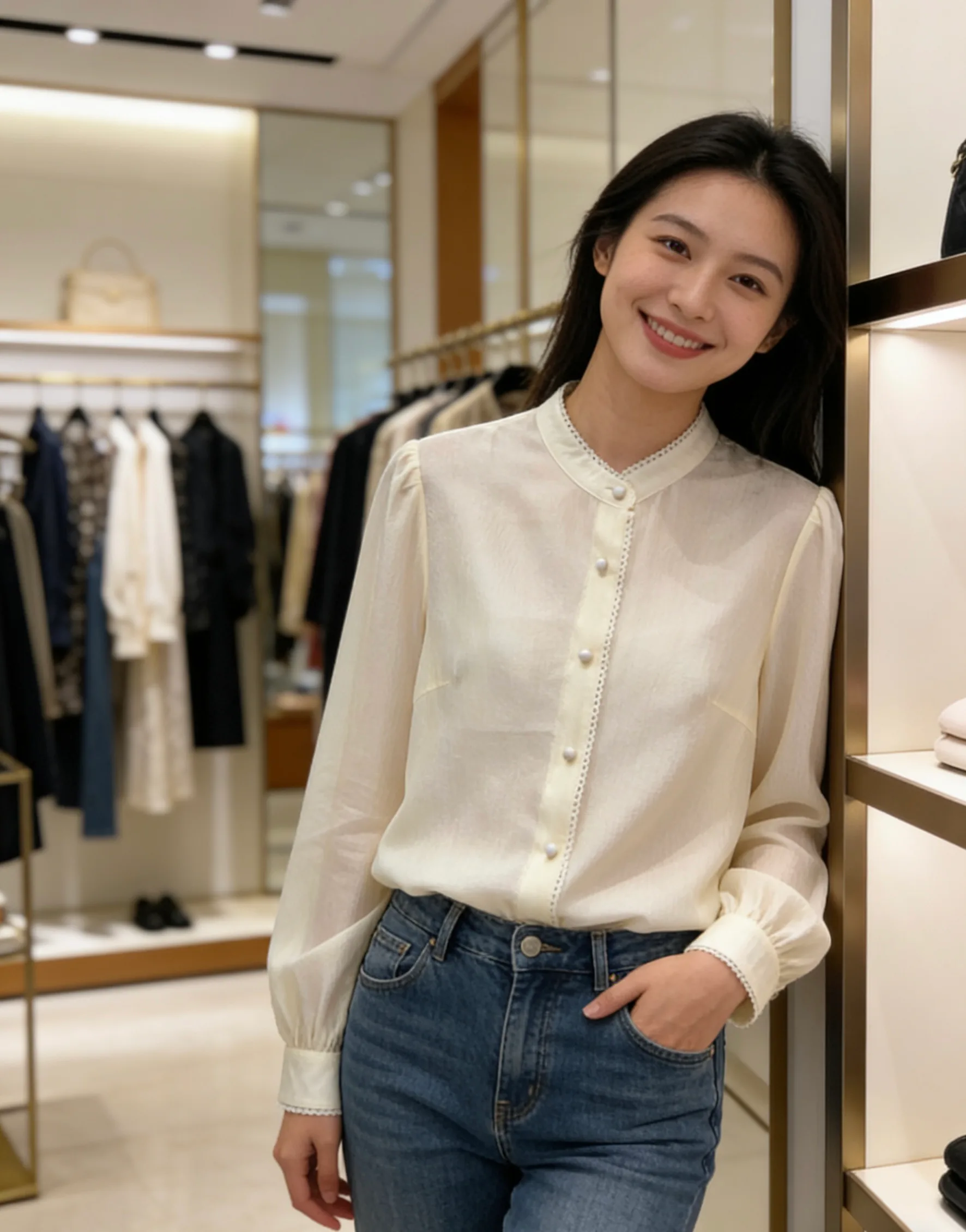 Рубашки Женские Christian Dior 4763848