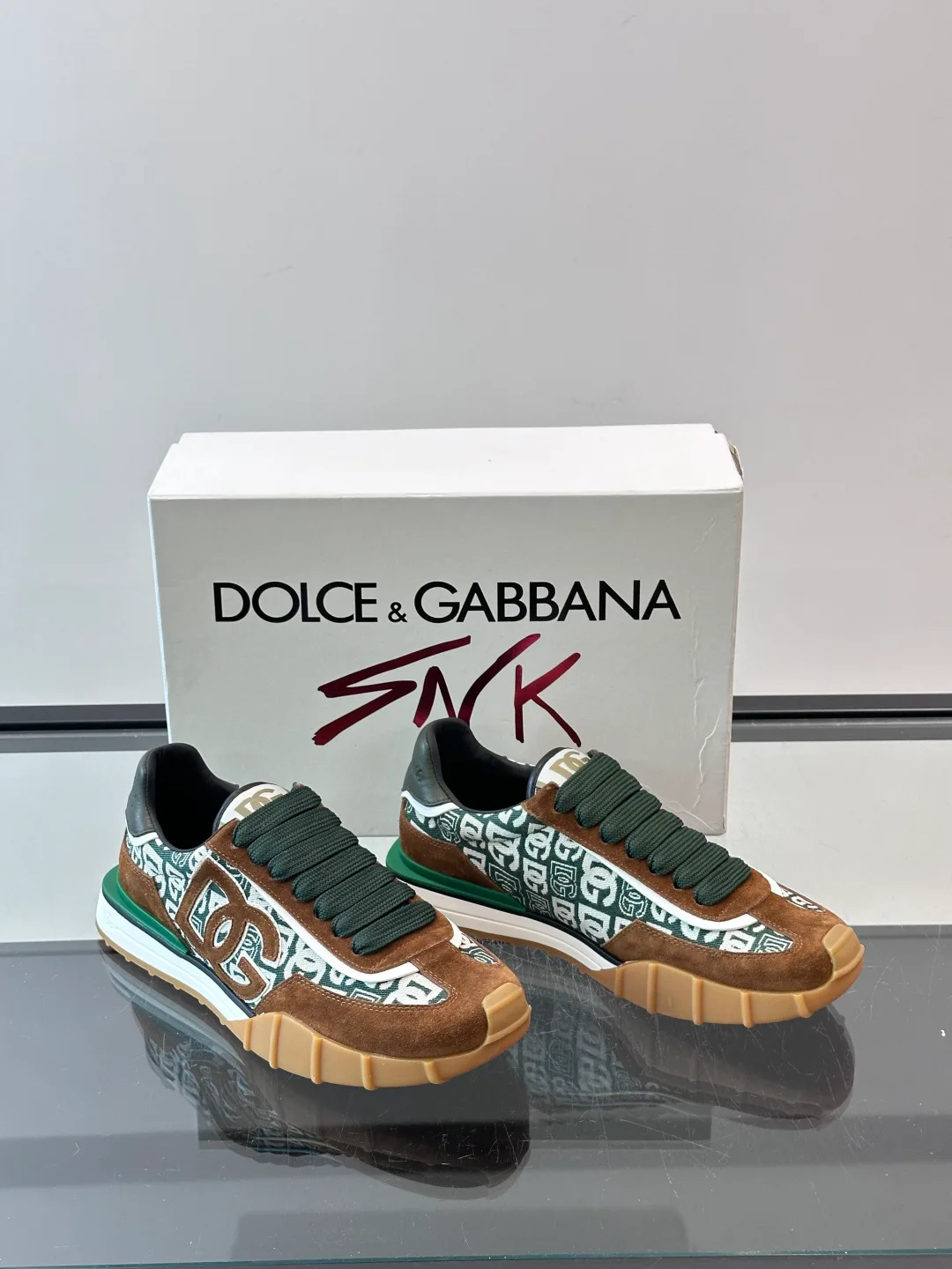 Кроссовки Мужские Dolce & Gabbana 18500696