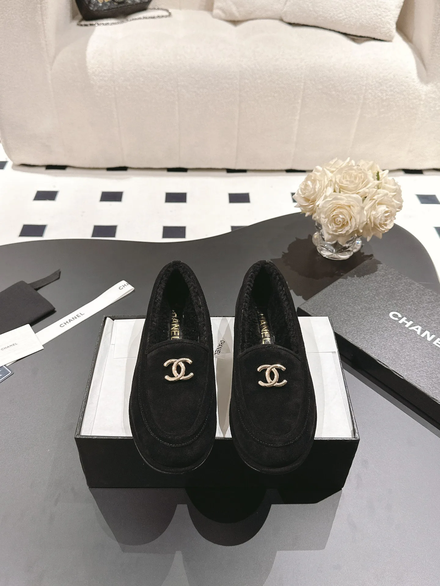 Лоферы И Мокасины Женские Chanel 18083050