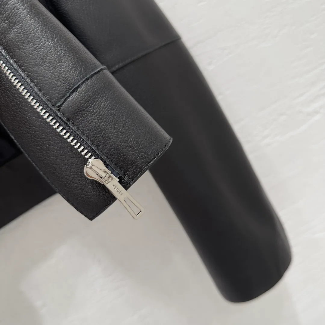 Кожаные Куртки И Дублёнки Женские Hermes 13132560