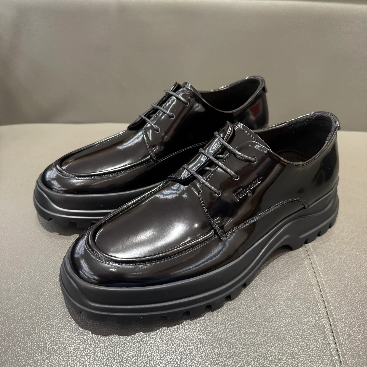 Ботинки Мужские Salvatore Ferragamo 15195983