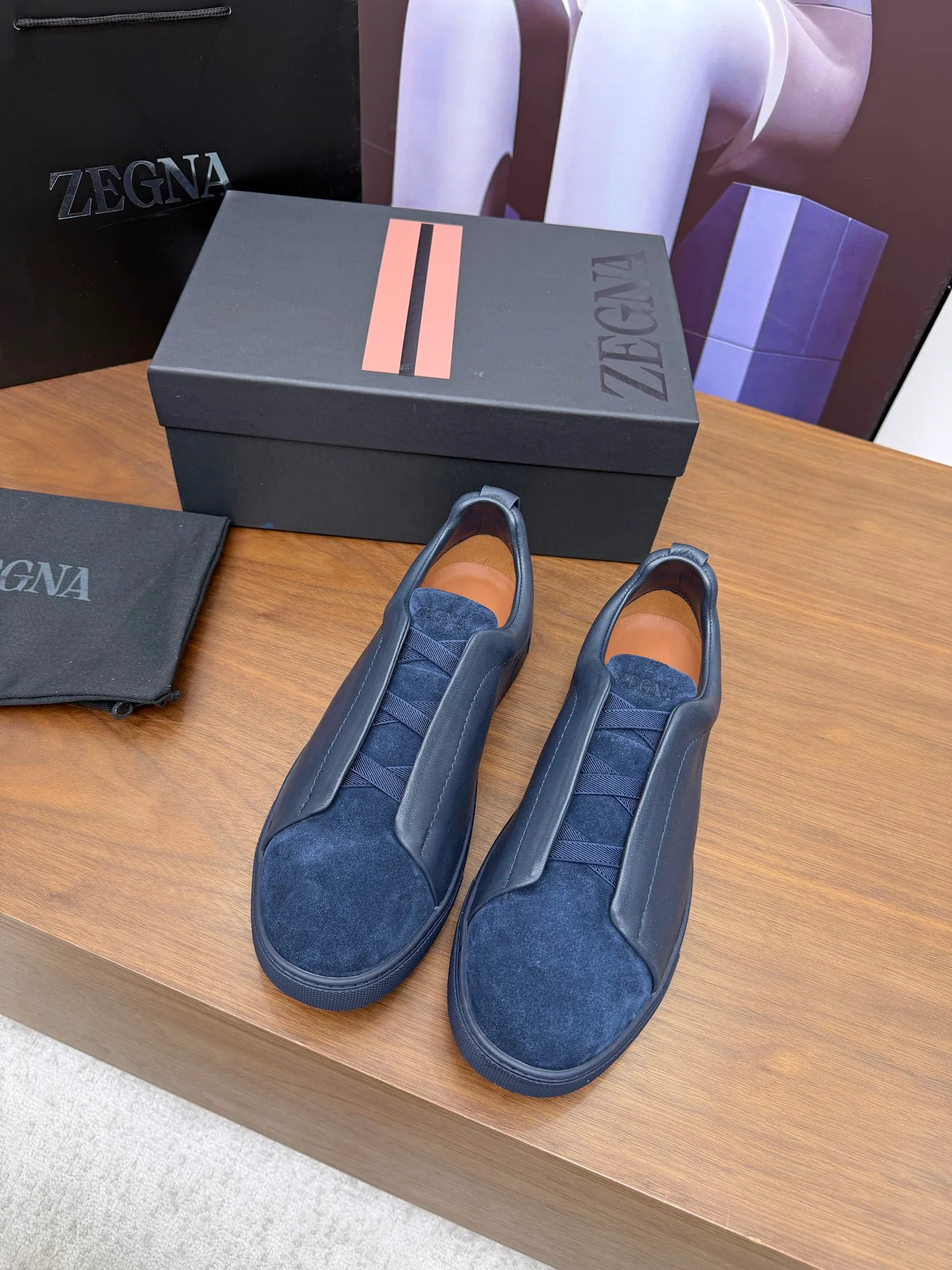Кроссовки Мужские Zegna 18265200
