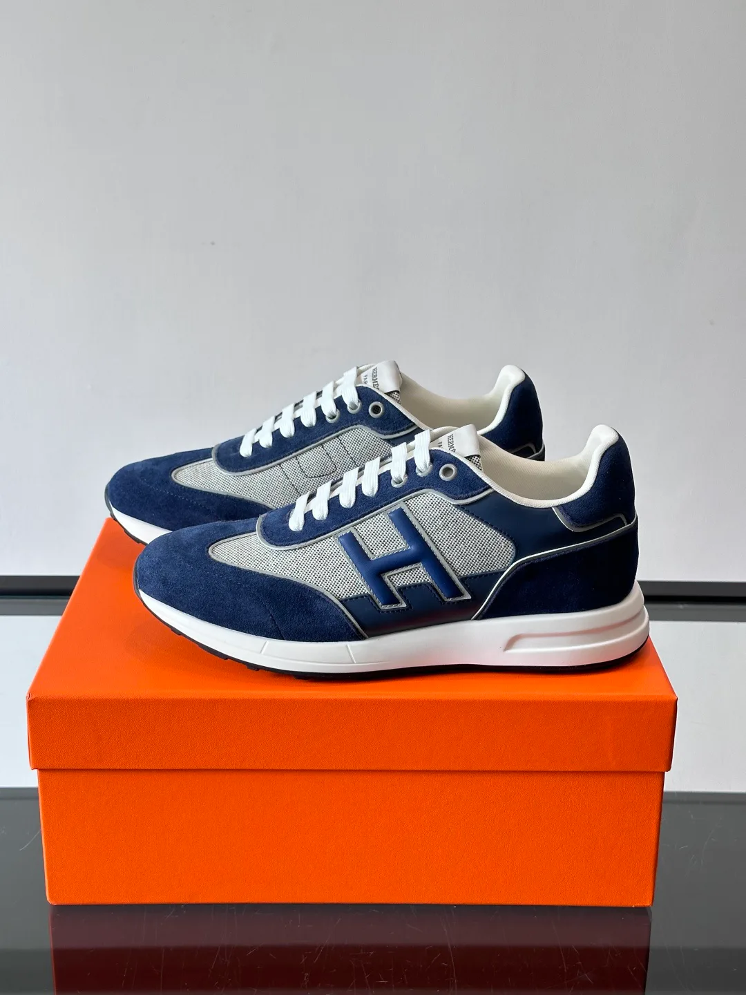 Кроссовки Мужские Hermes 13562608