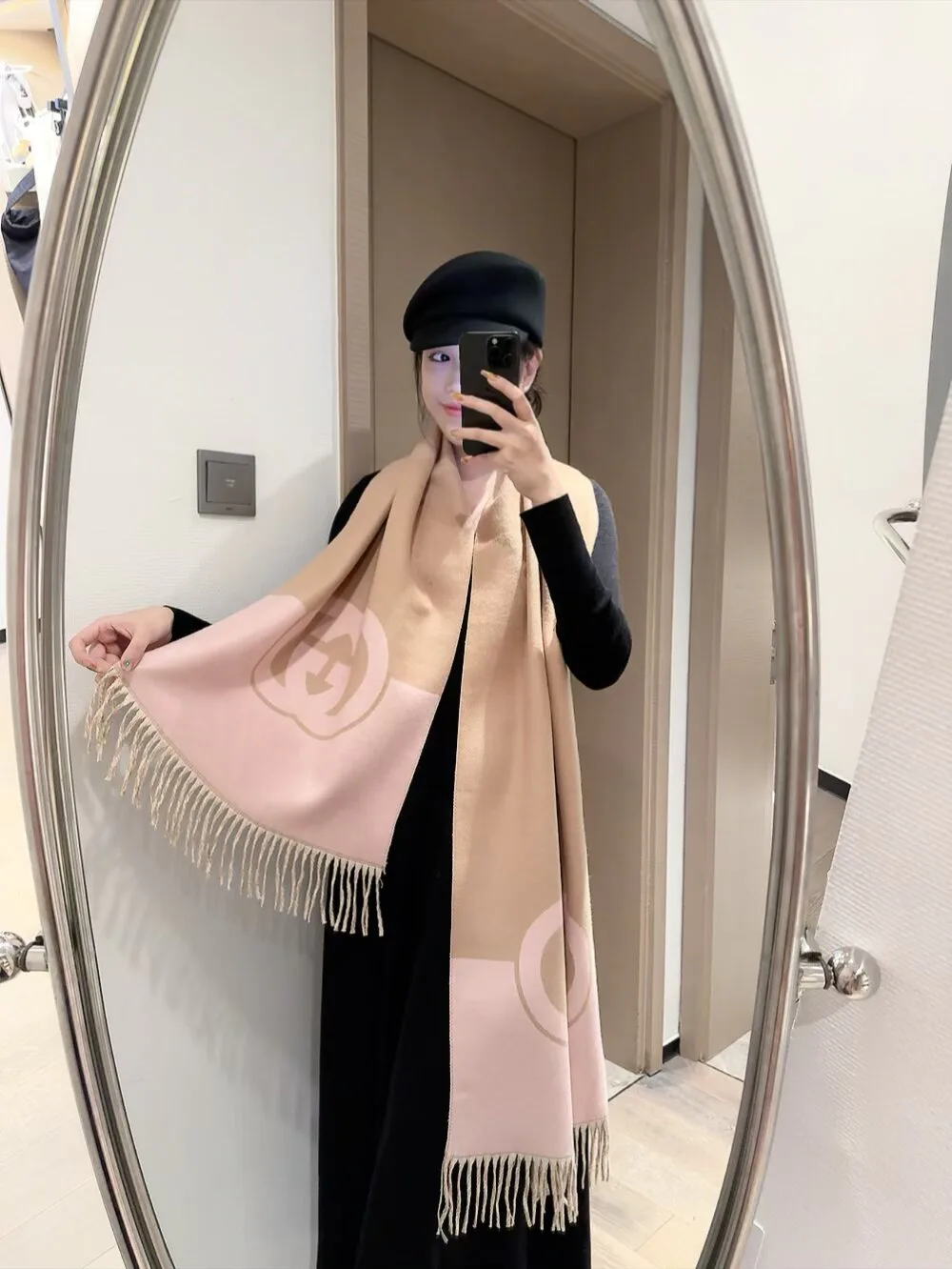 Шарфы Gucci 205874