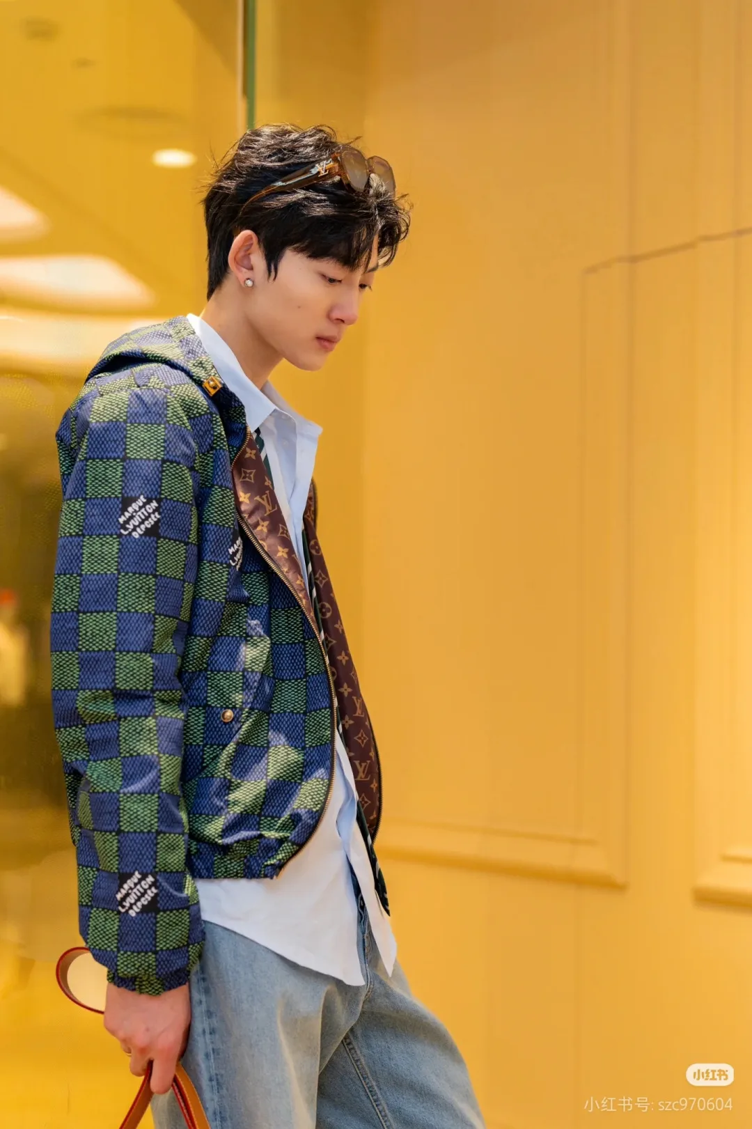 Куртки И Пуховики Мужские Louis Vuitton 11068136