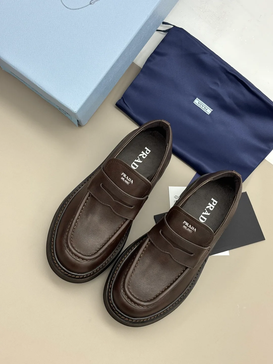Лоферы И Мокасины Женские Prada 18223992