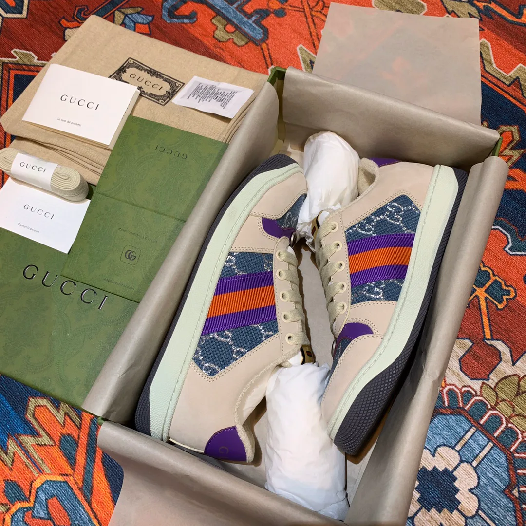 Кроссовки Женские Gucci 13117