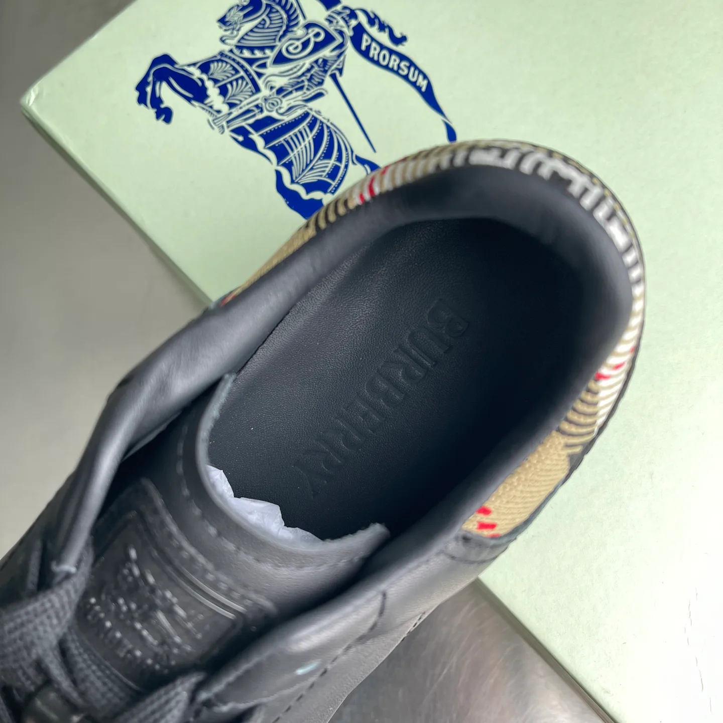 Кеды Мужские Burberry 374031