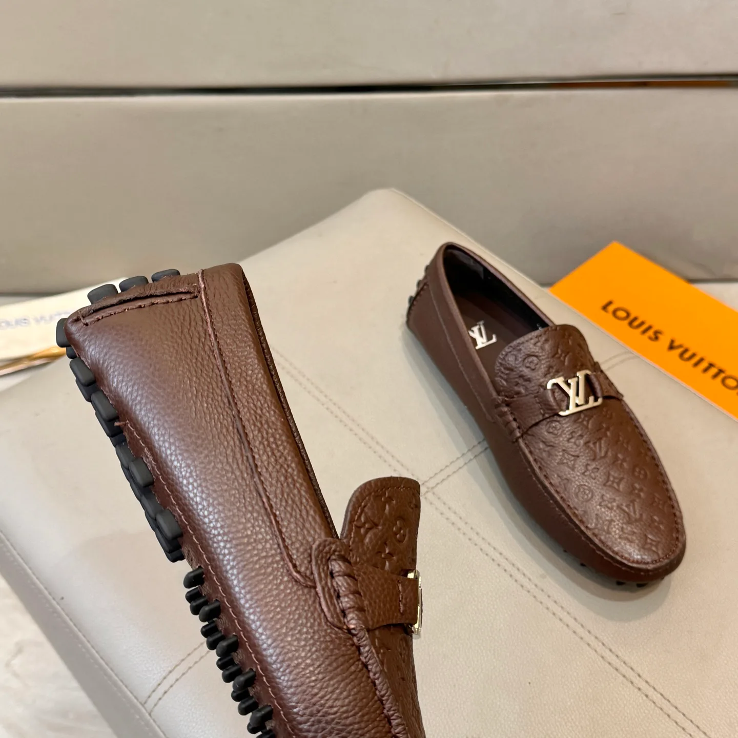 Мокасины Мужские Loro Piana 3781839