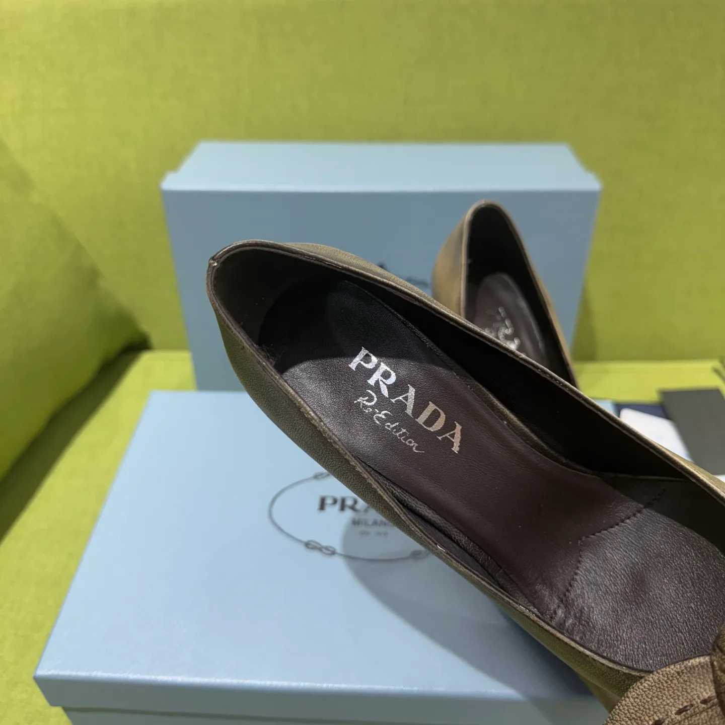 Туфли Женские Prada 18691298