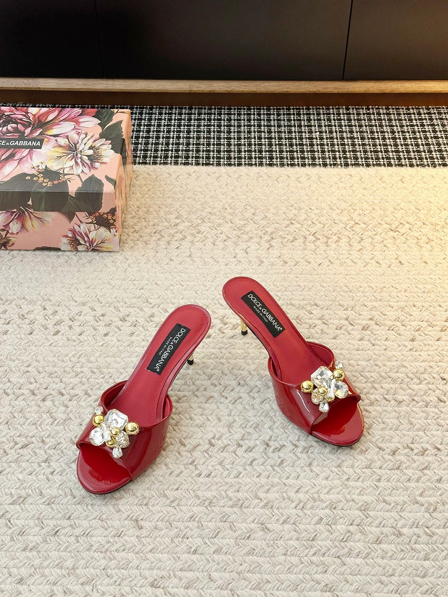 Босоножки Женские Dolce & Gabbana 11449563
